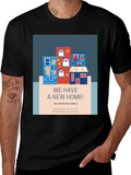 New Home T-Shirt: Housewarming Gift for Napolitani Family product image 1