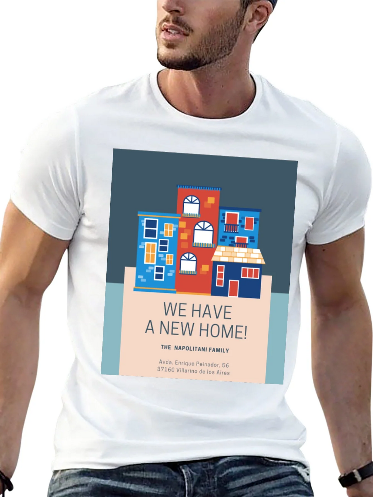 New Home T-Shirt: Housewarming Gift for Napolitani Family product image 8