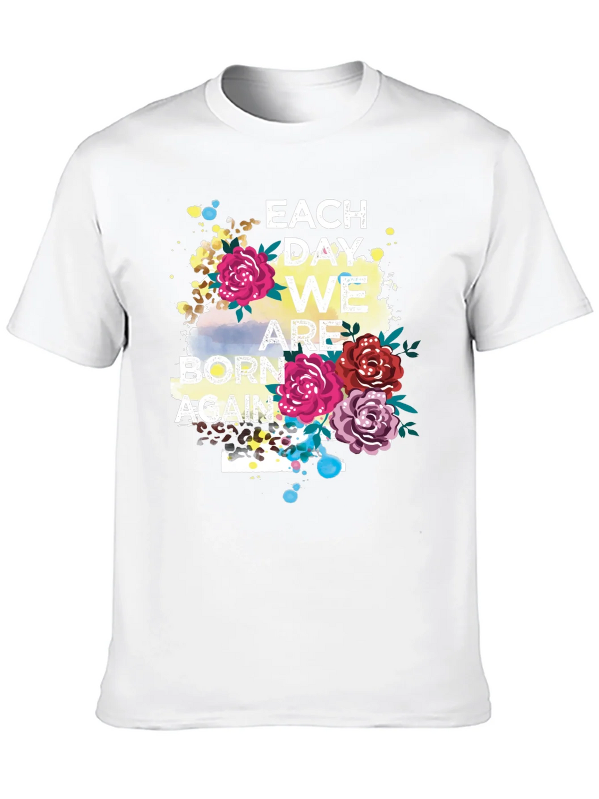 Each Day We Are Born Again Graphic Tee product image 9