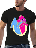 Anatomical Heart T-Shirt - Bold Graphic Tee product image 1