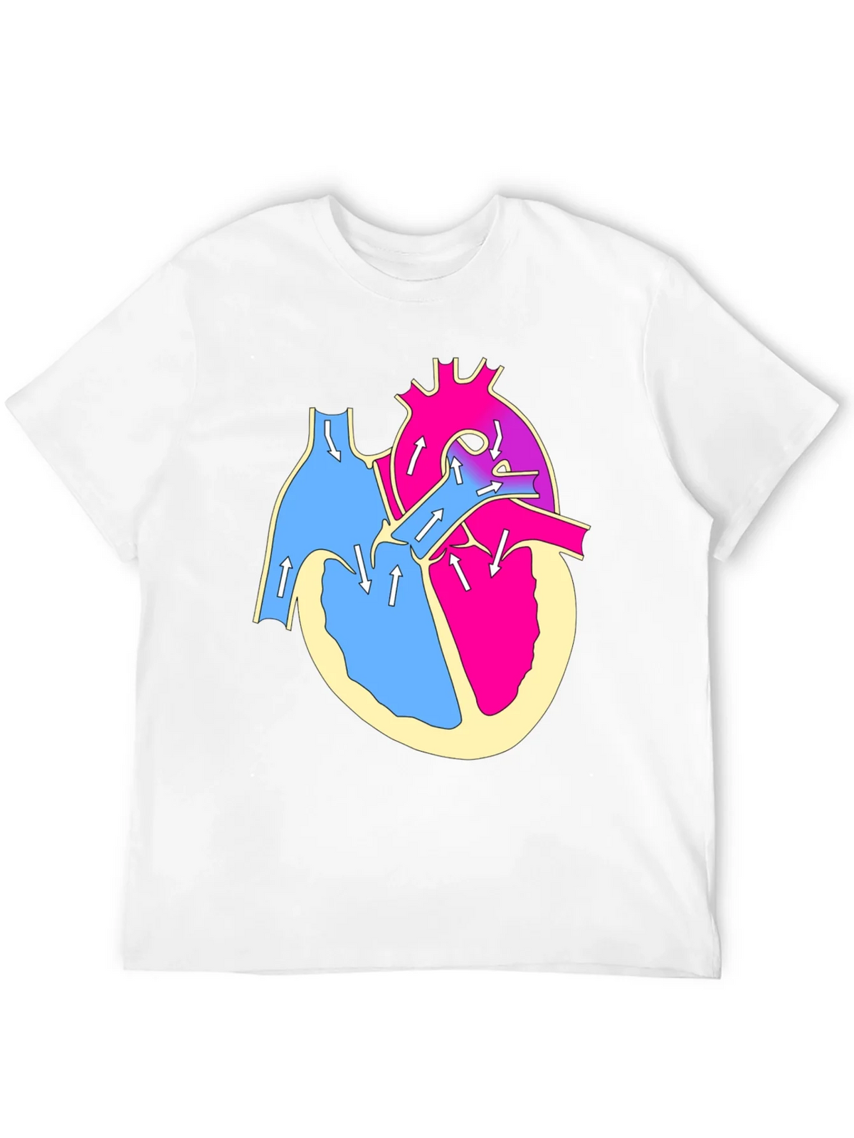 Anatomical Heart T-Shirt - Bold Graphic Tee product image 3