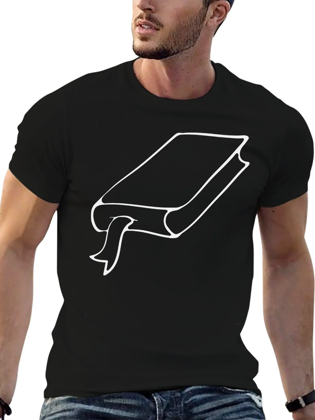 Book Graphic T-Shirt - Read in Style! product image 4