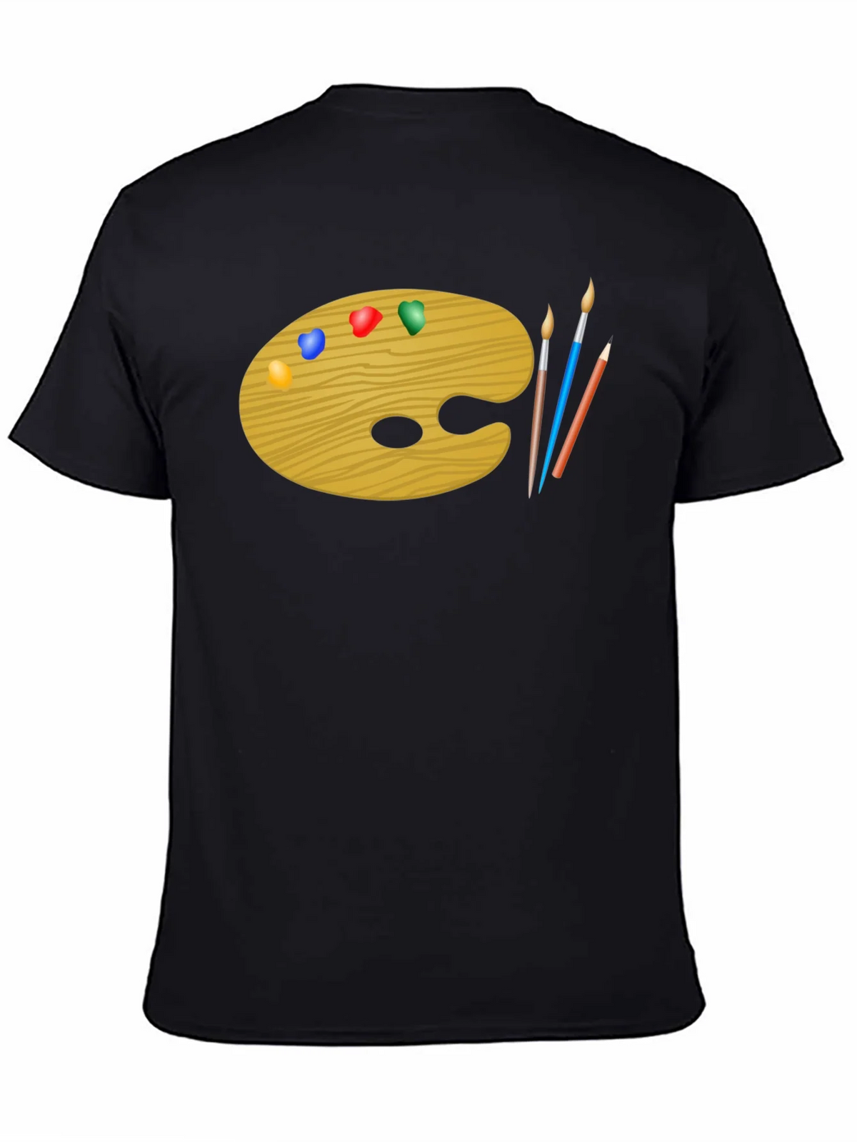 Artist Palette Graphic Tee - Painter T-Shirt product image 4
