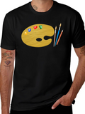 Artist Palette Graphic Tee - Painter T-Shirt product image 1