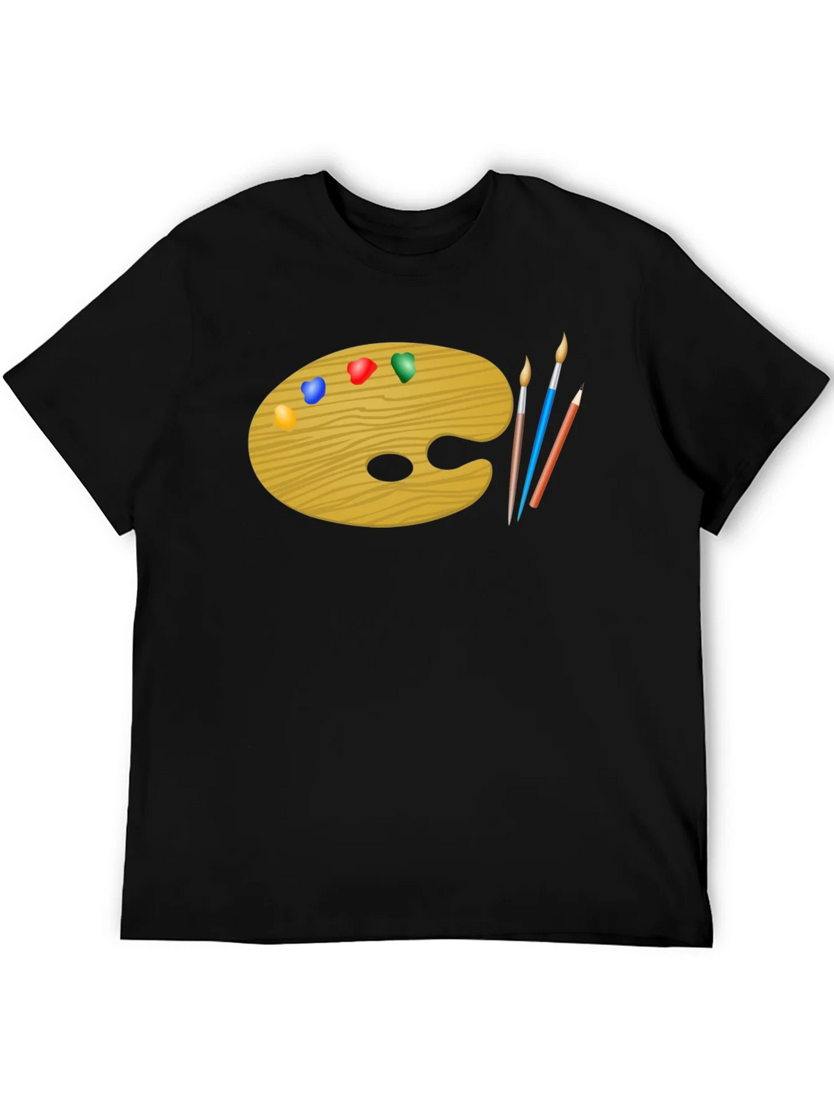Artist Palette Graphic Tee - Painter T-Shirt product image 5