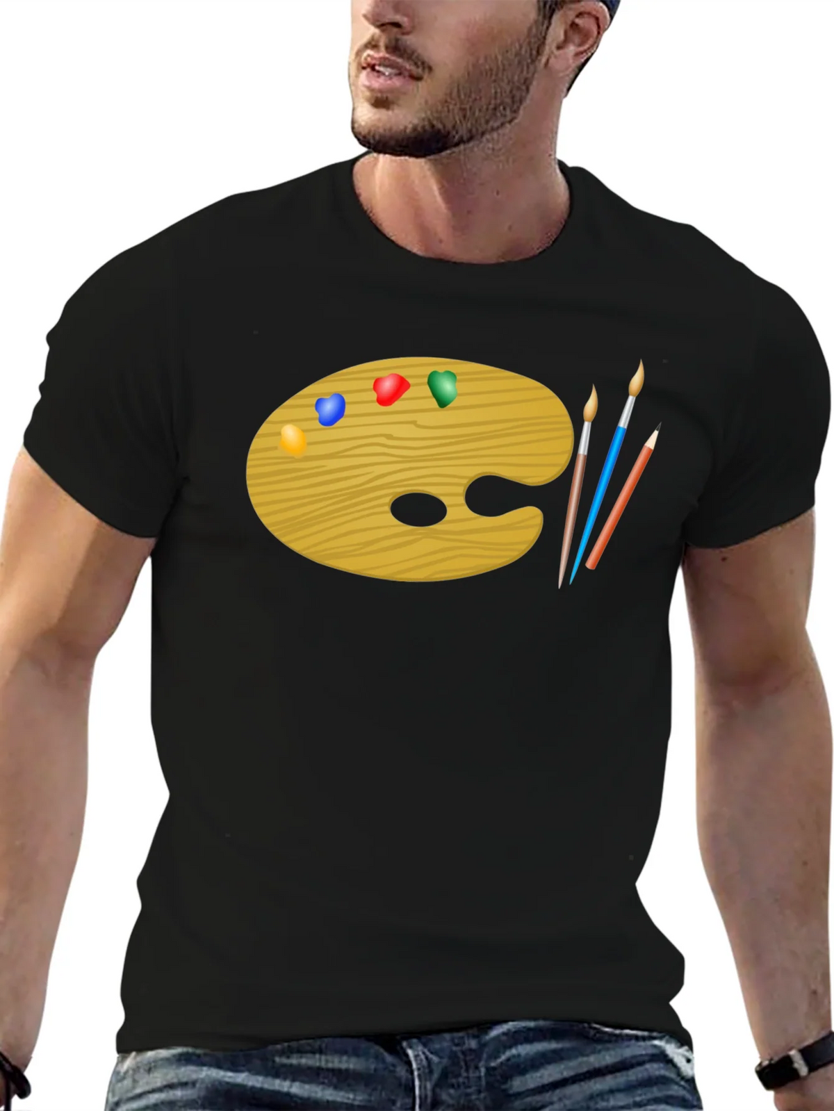 Artist Palette Graphic Tee - Painter T-Shirt product image 6