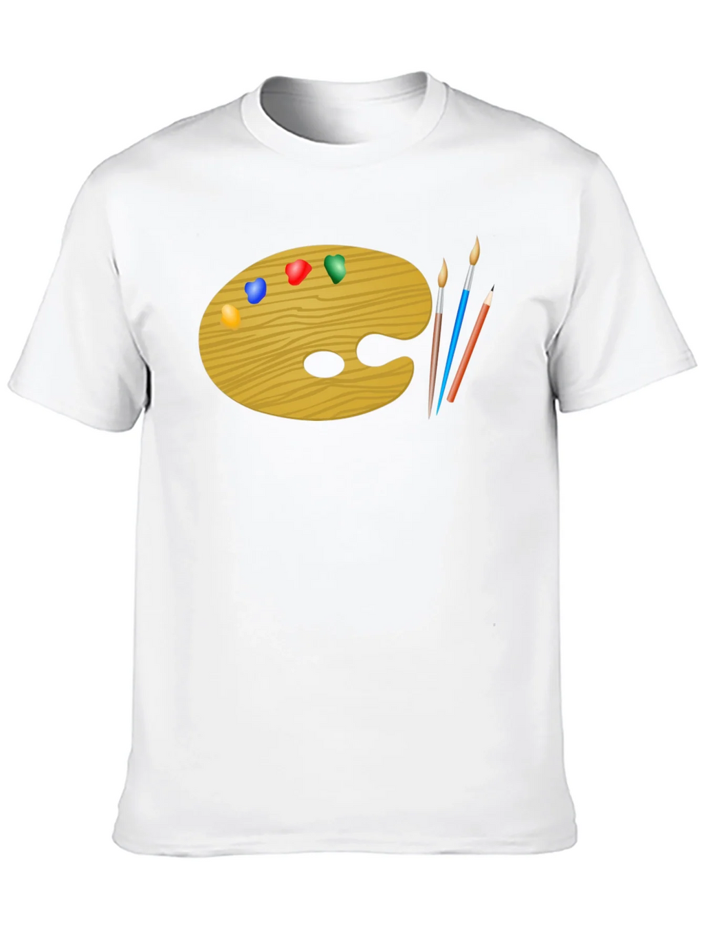 Artist Palette Graphic Tee - Painter T-Shirt product image 9