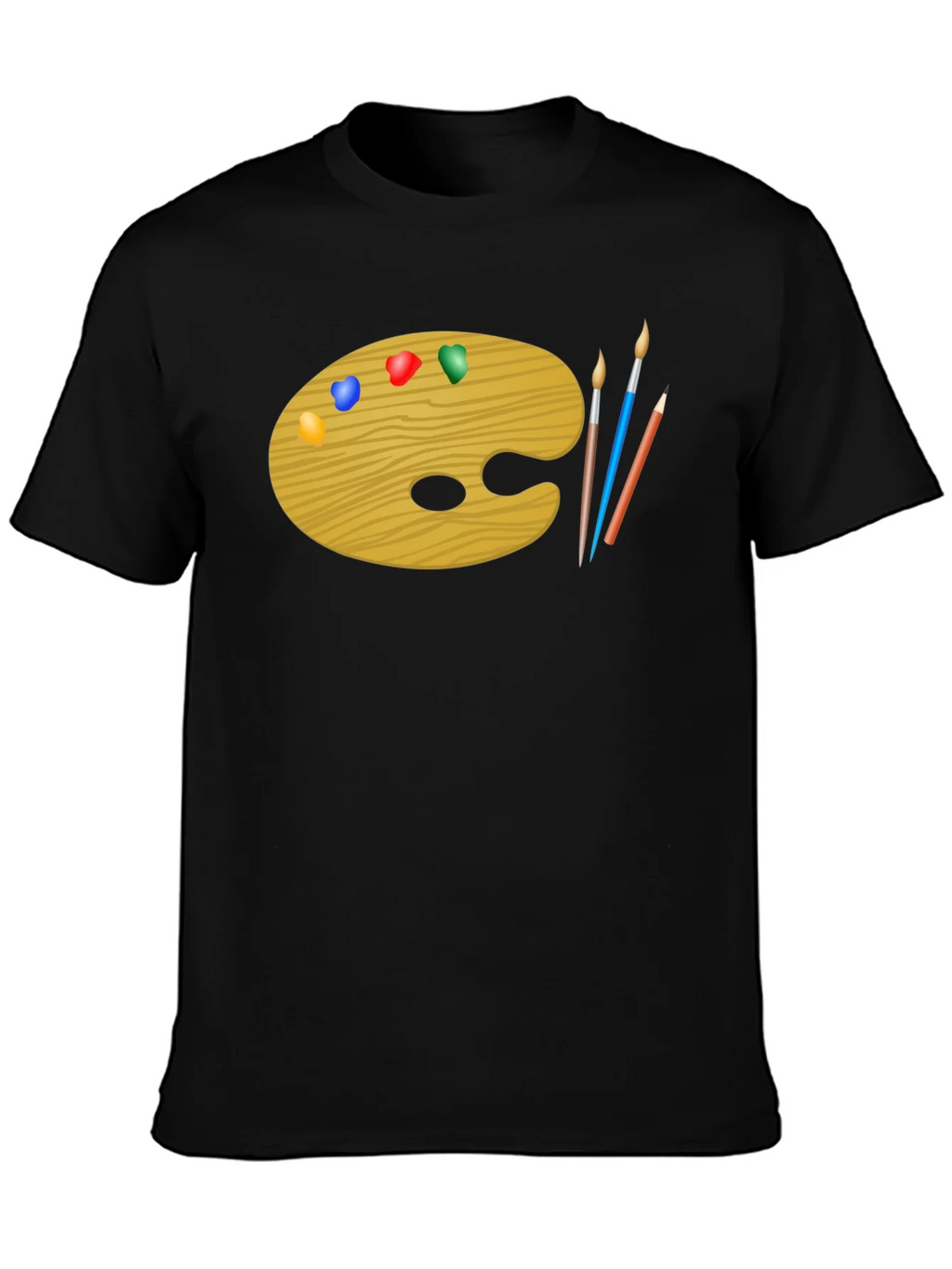 Artist Palette Graphic Tee - Painter T-Shirt product image 3