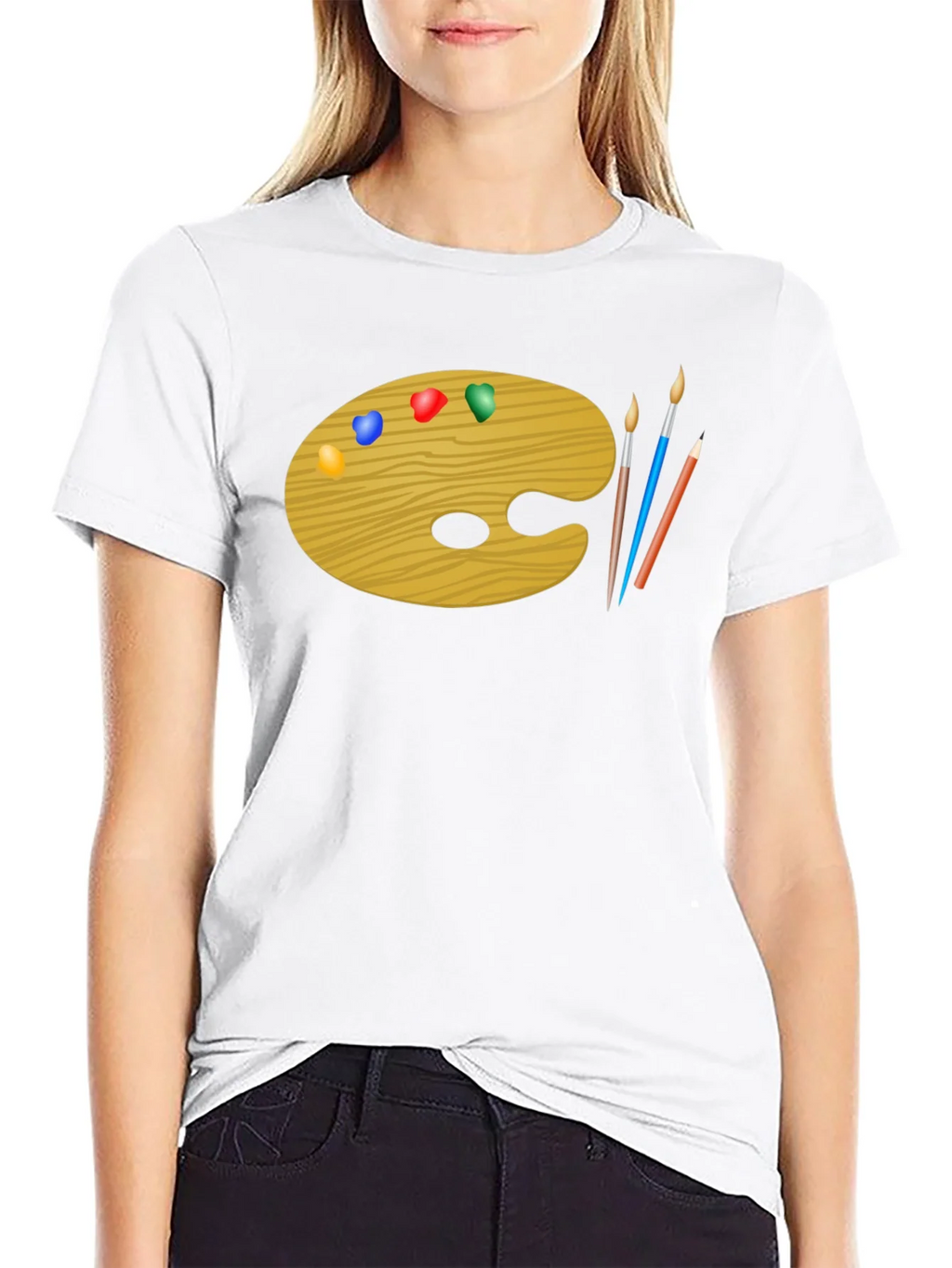 Artist Palette Graphic Tee - Painter T-Shirt product image 8