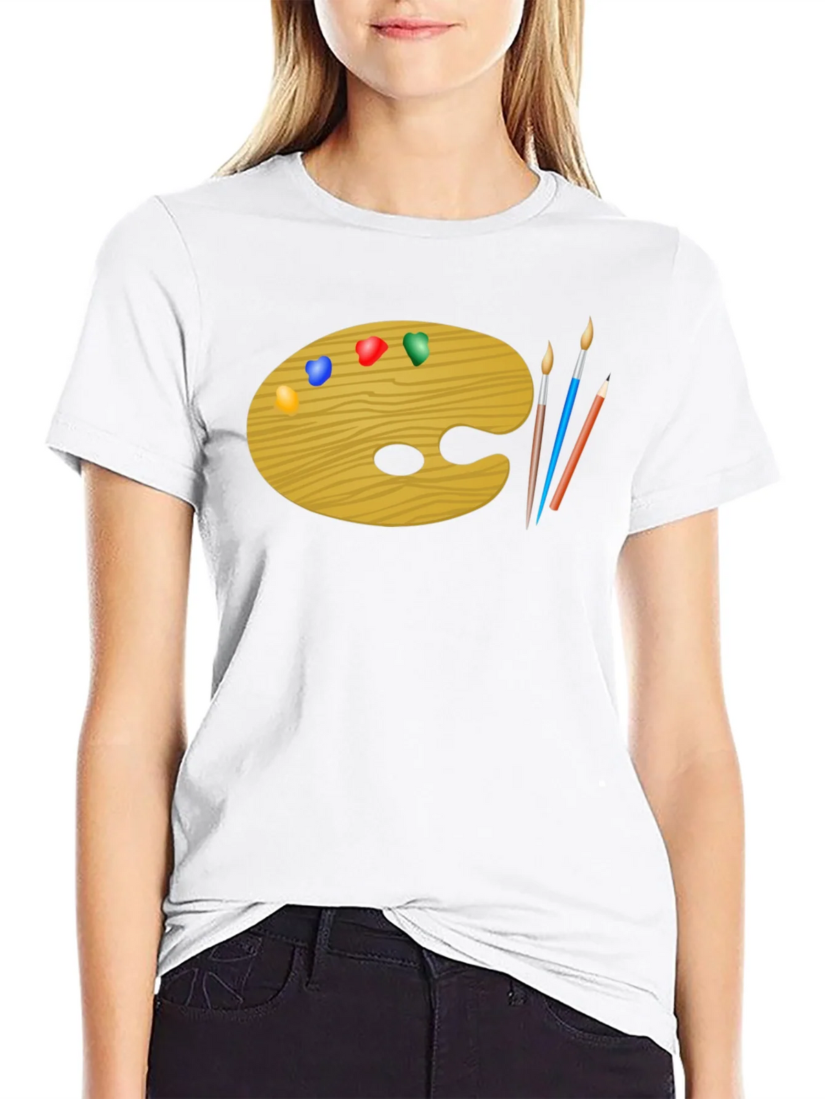 Artist Palette Graphic Tee - Painter T-Shirt product image 8