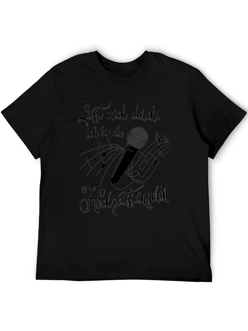 Hochzeitssangerin Graphic T-Shirt product image 5