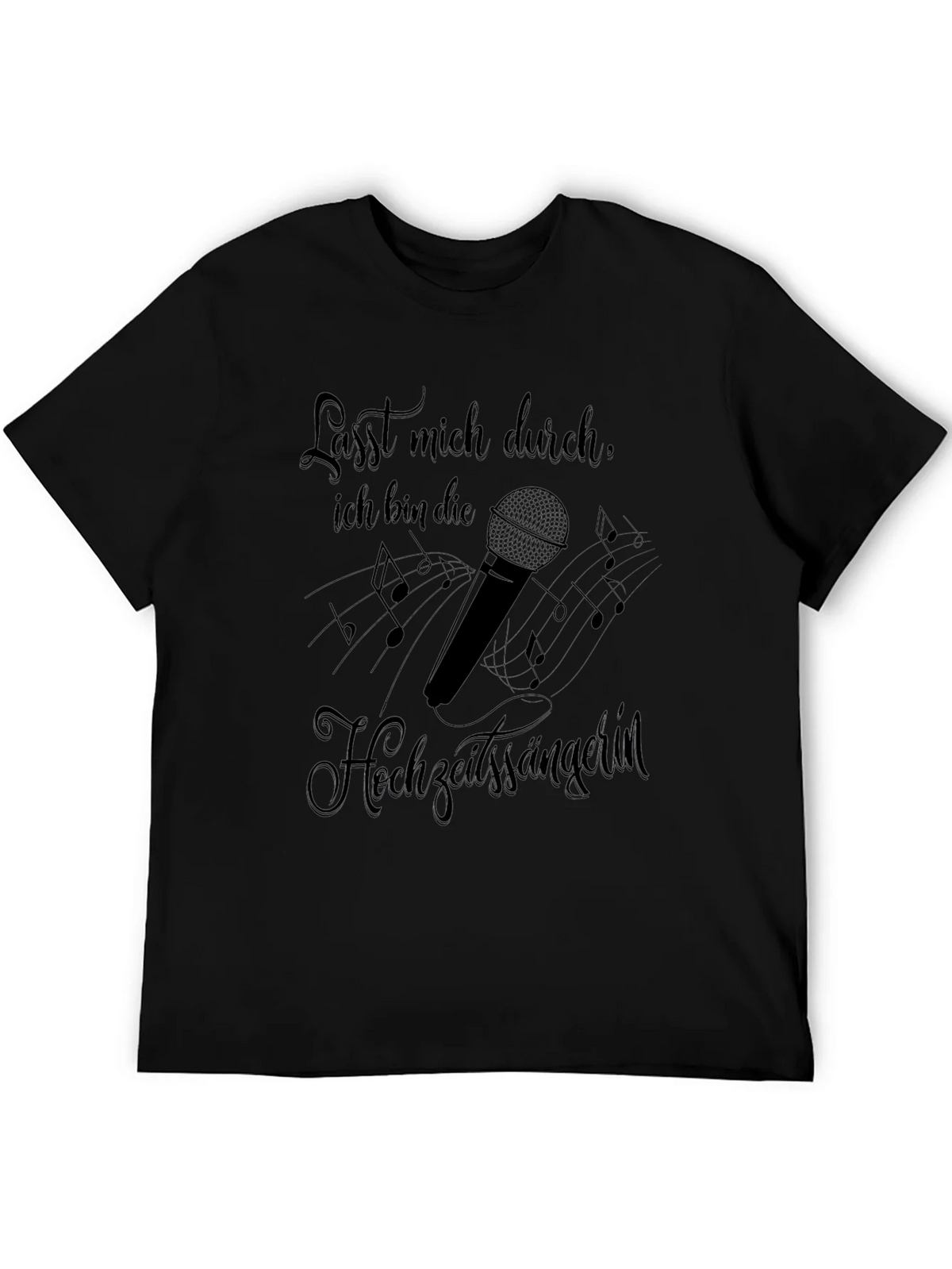 Hochzeitssangerin Graphic T-Shirt product image 5