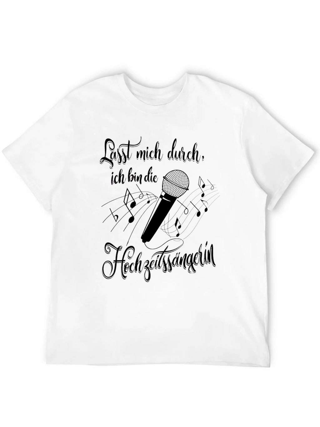 Hochzeitssangerin Graphic T-Shirt product image 8