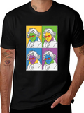 Beethoven Pop Art Graphic Tee - Black product image 1