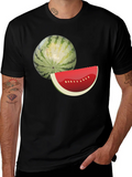 Watermelon Graphic Tee - Summer Style product image 1