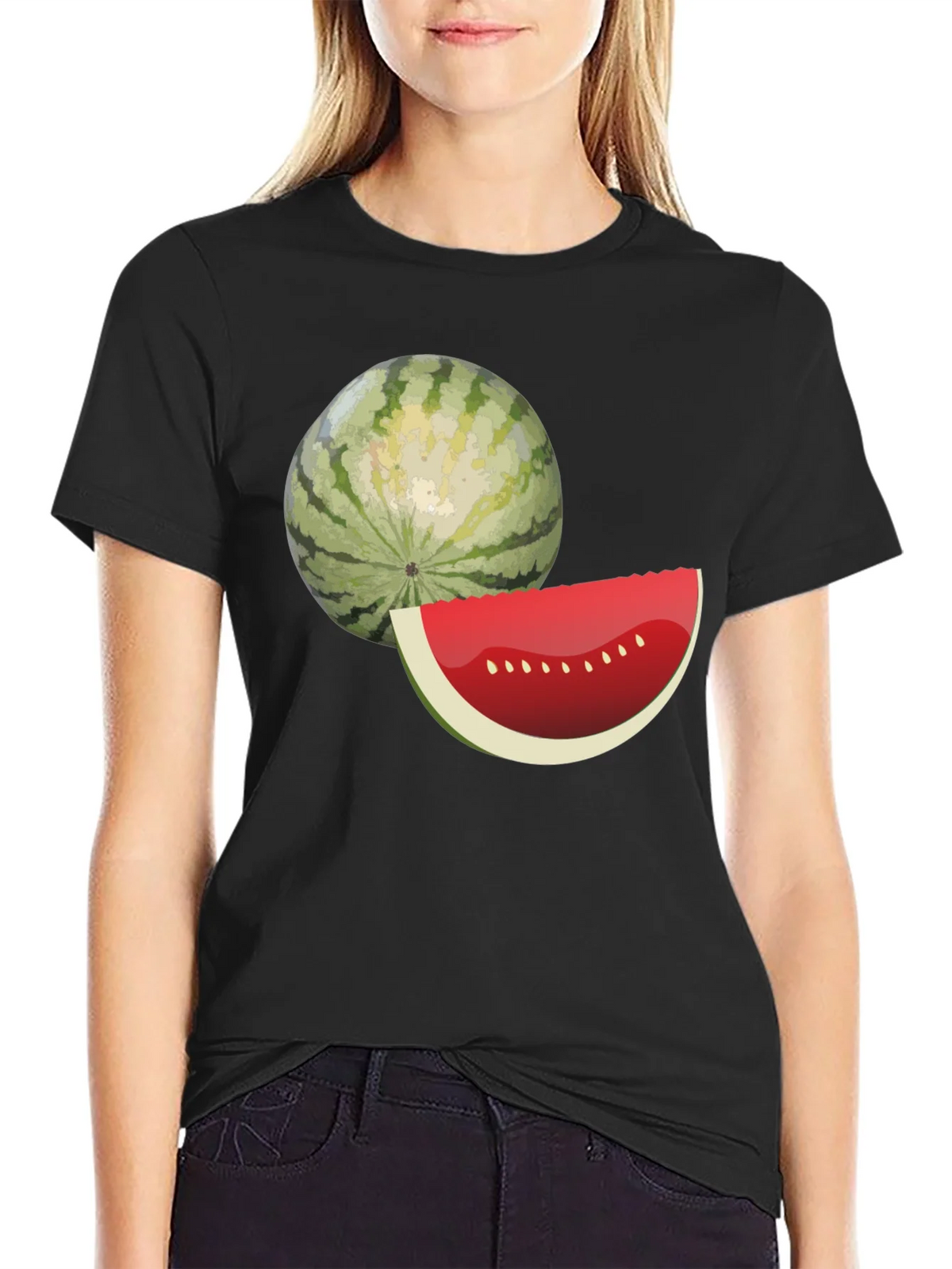 Watermelon Graphic Tee - Summer Style product image 2