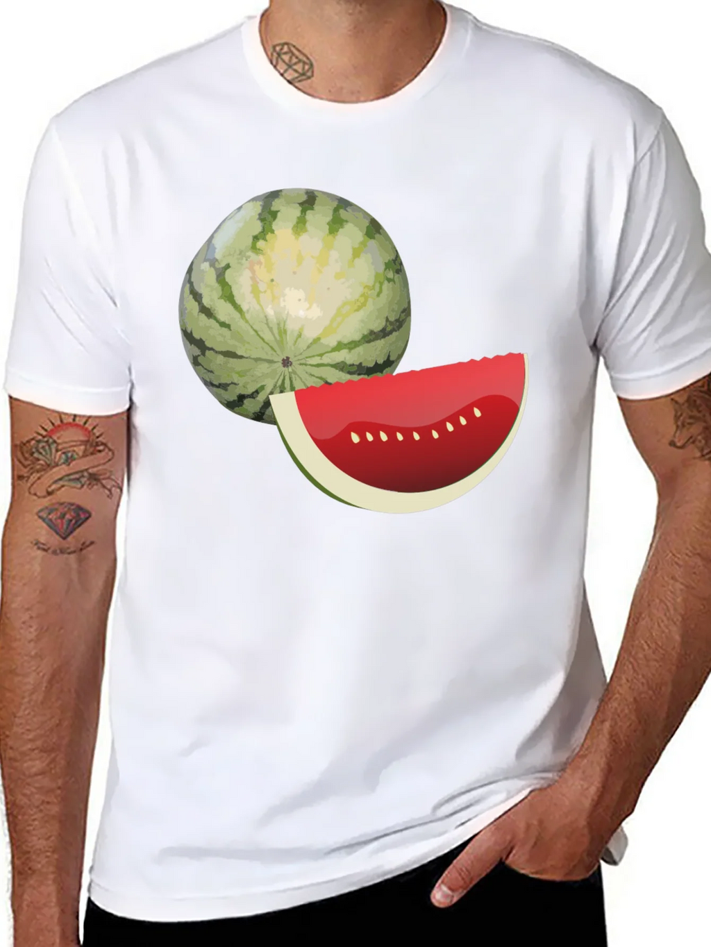 Watermelon Graphic Tee - Summer Style product image 7
