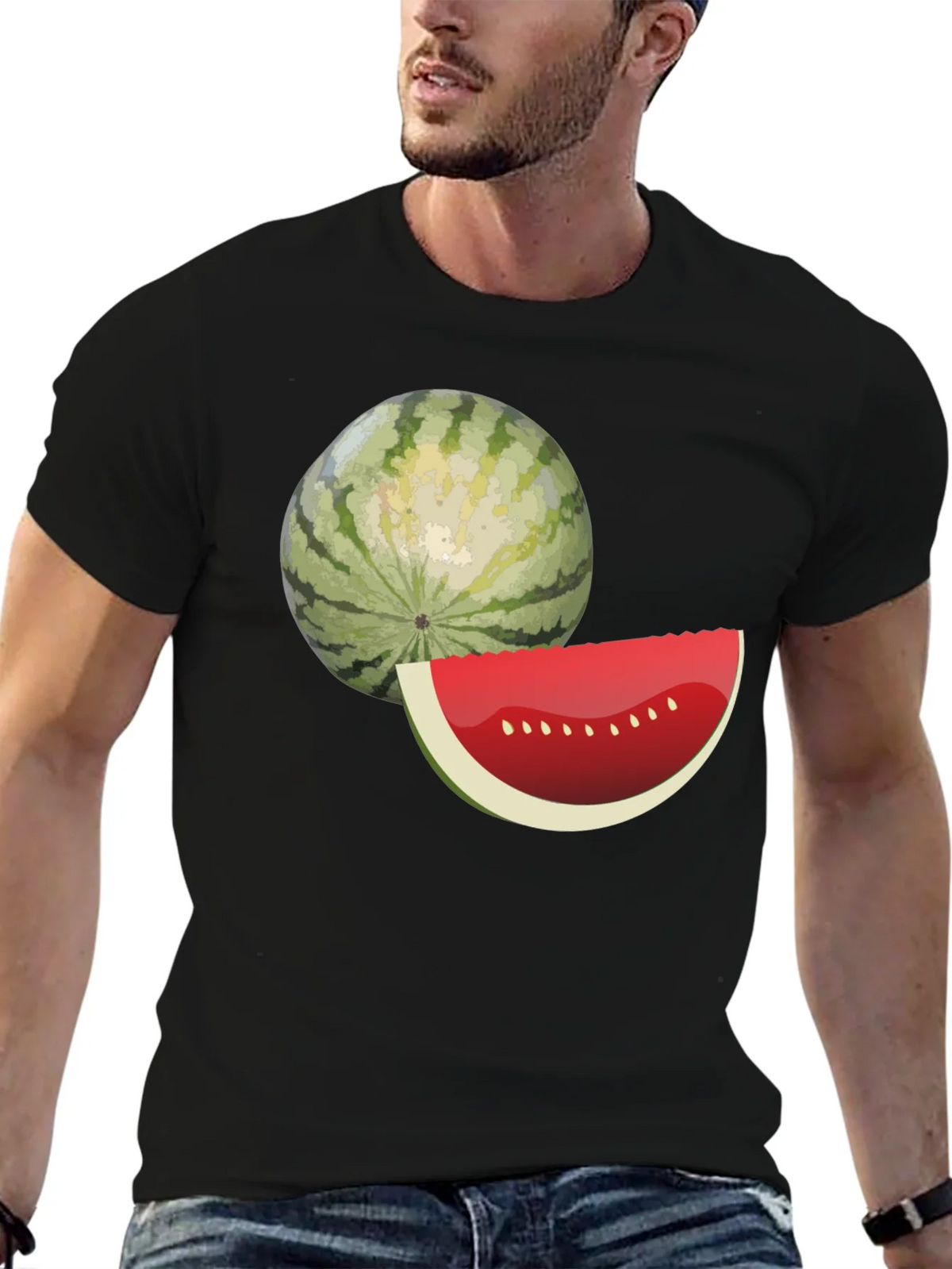 Watermelon Graphic Tee - Summer Style product image 6
