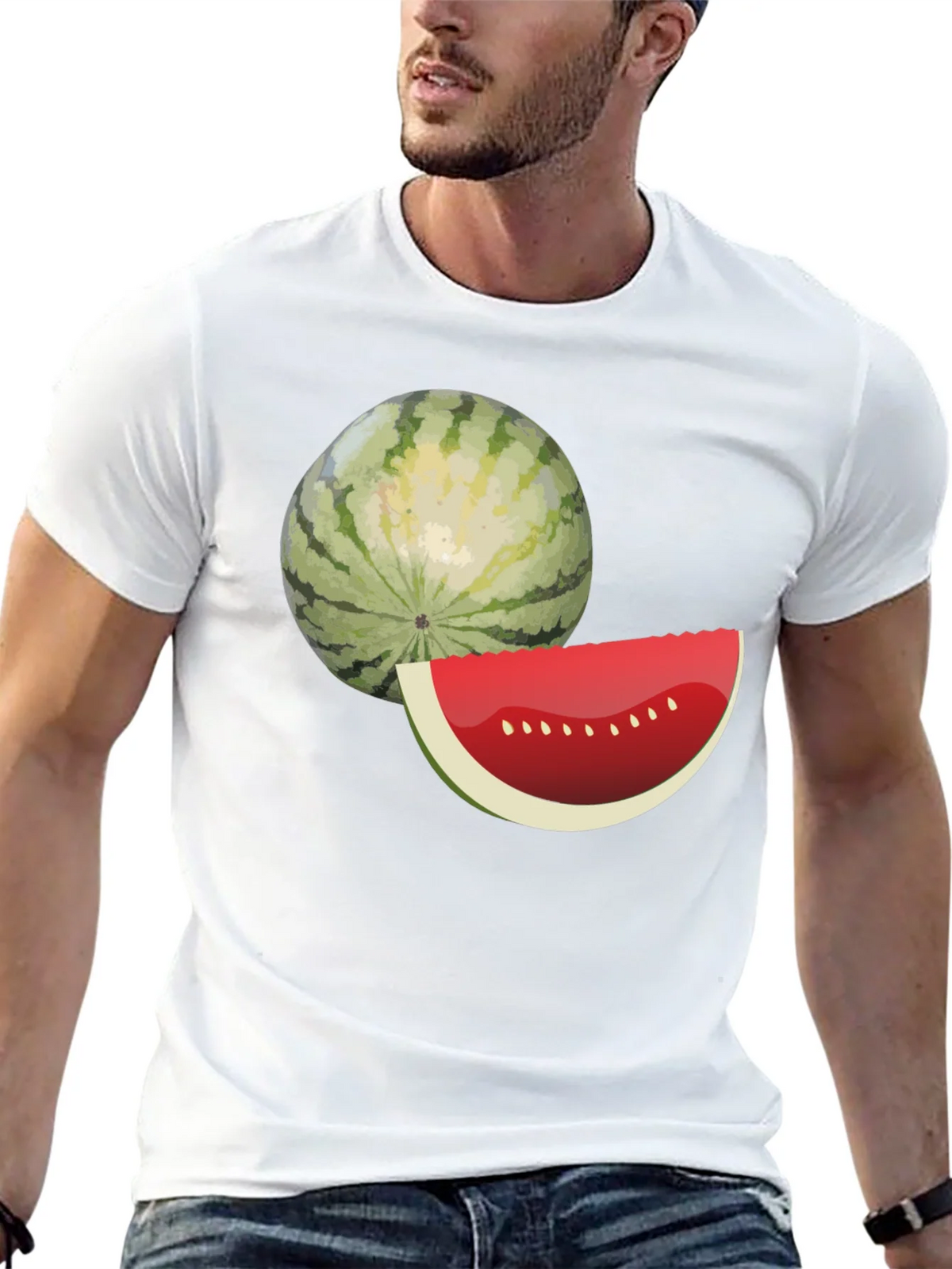 Watermelon Graphic Tee - Summer Style product image 12