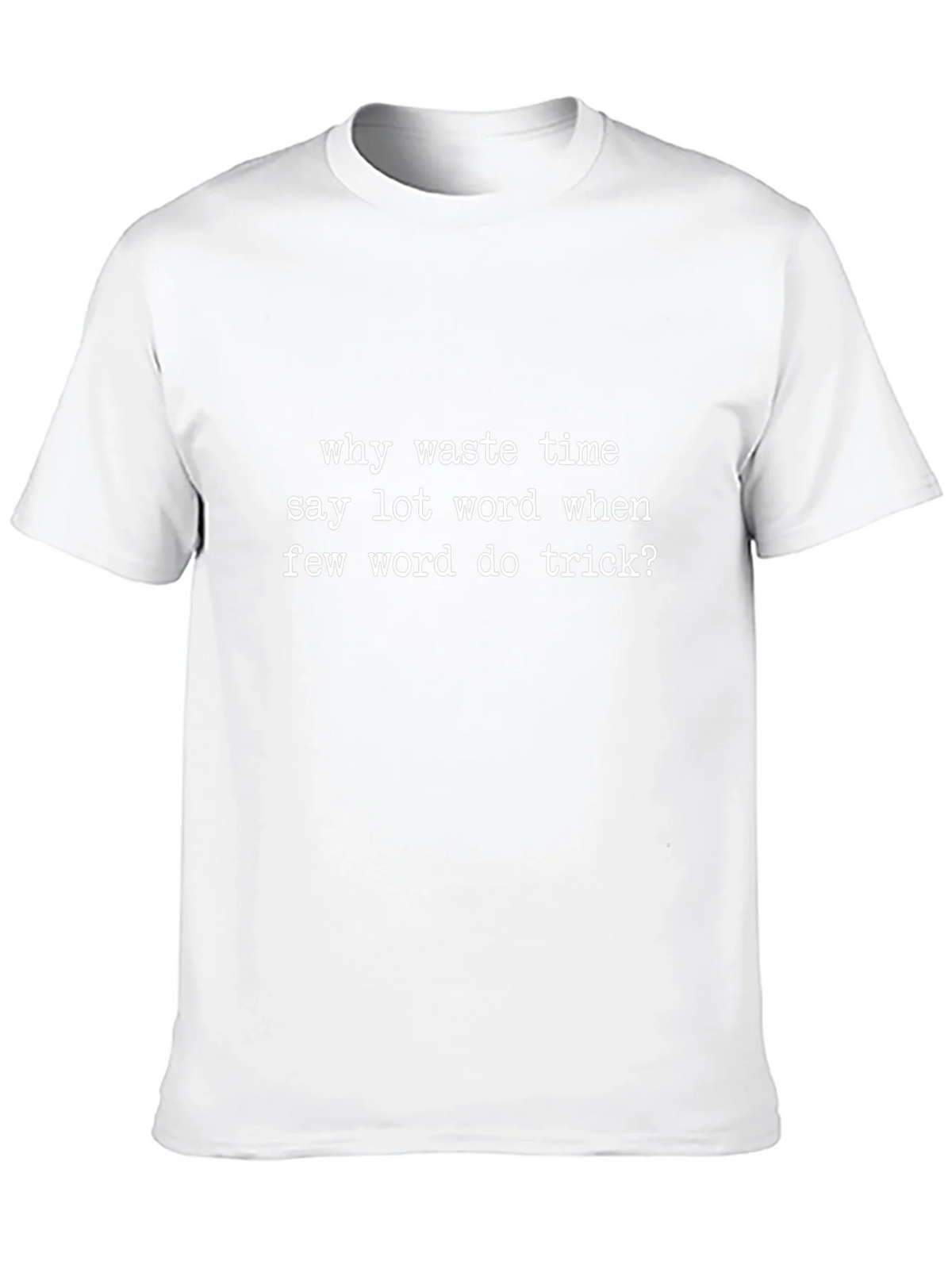 Why Waste Time T-Shirt - The Office Inspired Humor Tee product image 9