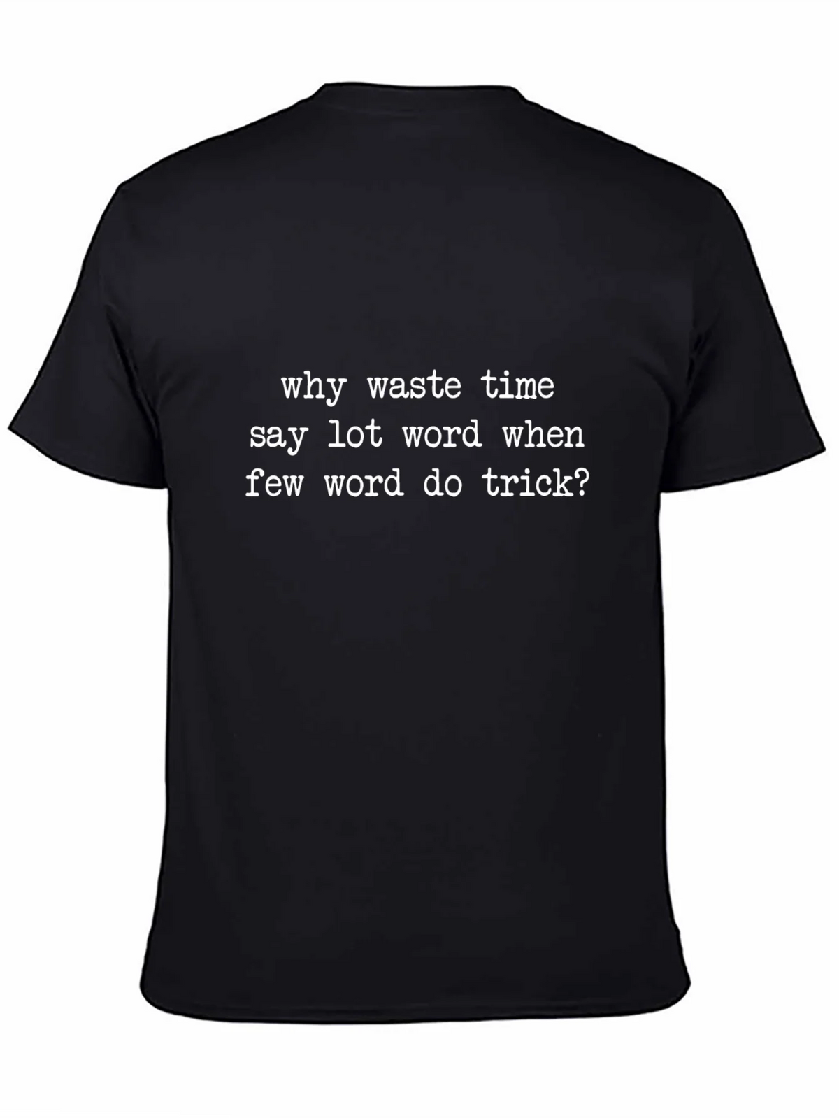 Why Waste Time T-Shirt - The Office Inspired Humor Tee product image 4