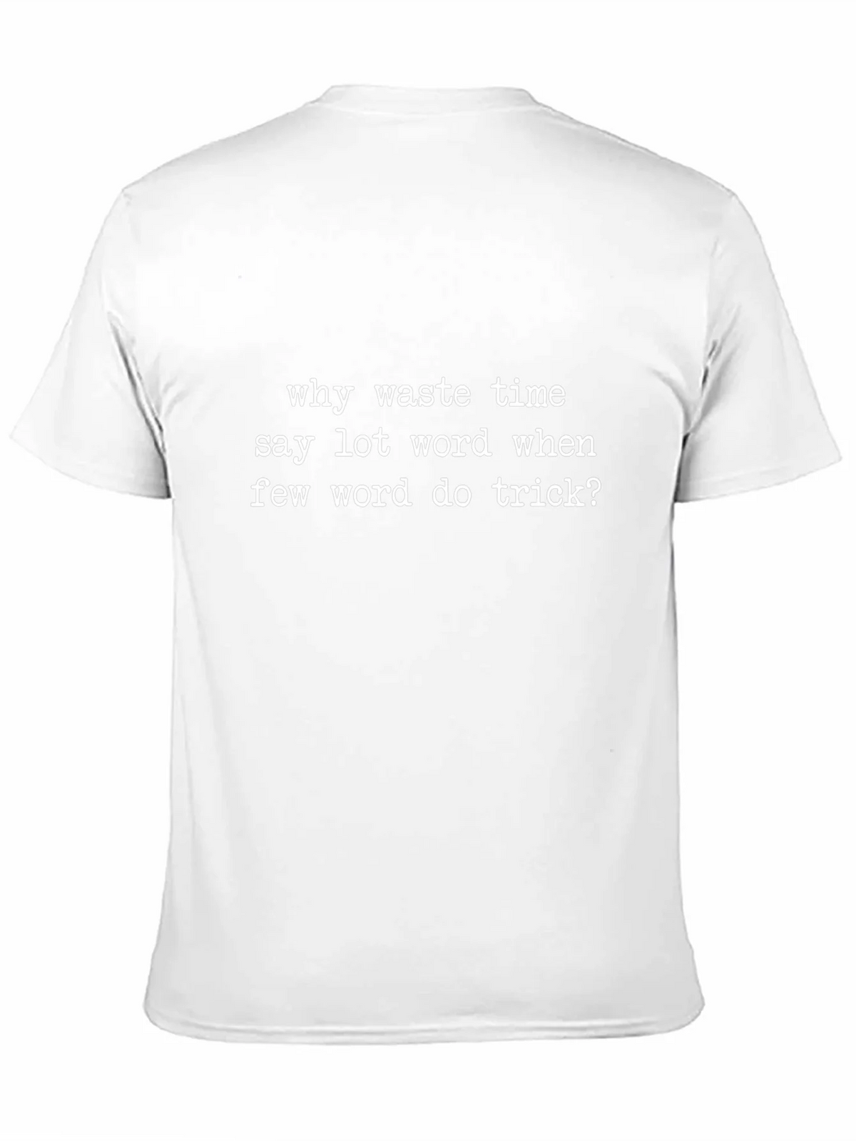 Why Waste Time T-Shirt - The Office Inspired Humor Tee product image 10