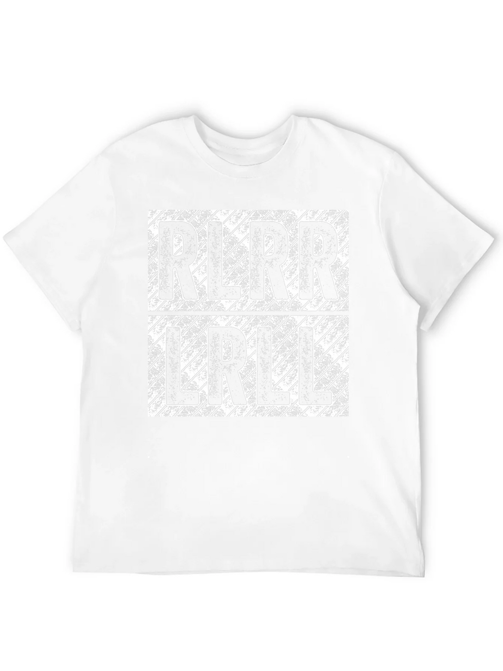 RLRR LRLL Drumming T-Shirt - Black Cotton Tee product image 11