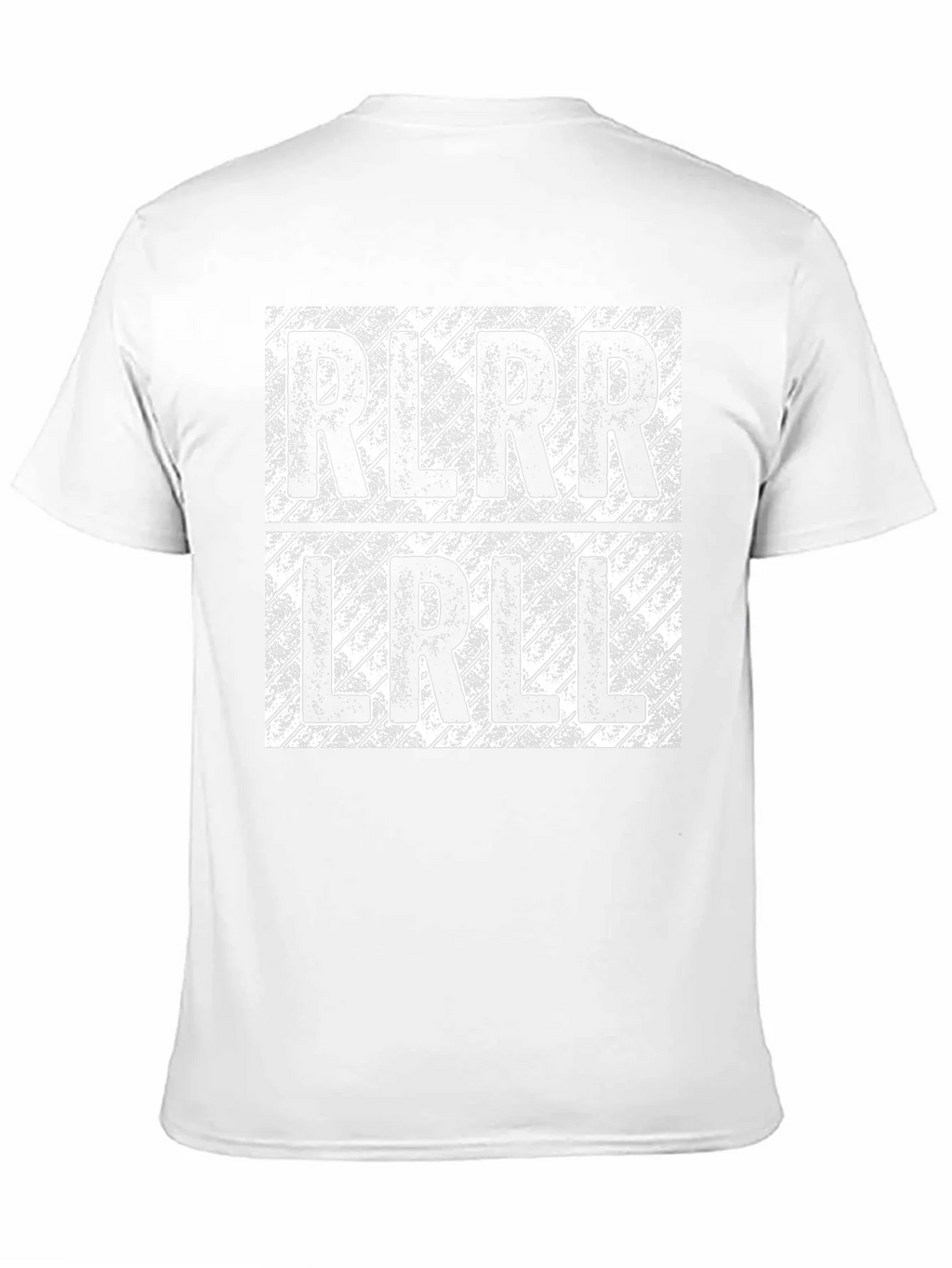 RLRR LRLL Drumming T-Shirt - Black Cotton Tee product image 10