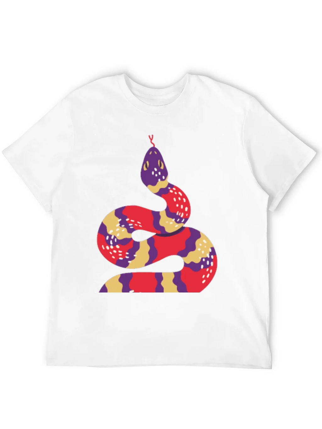 Snake Graphic Tee - Stylish Crew Neck T-Shirt product image 11