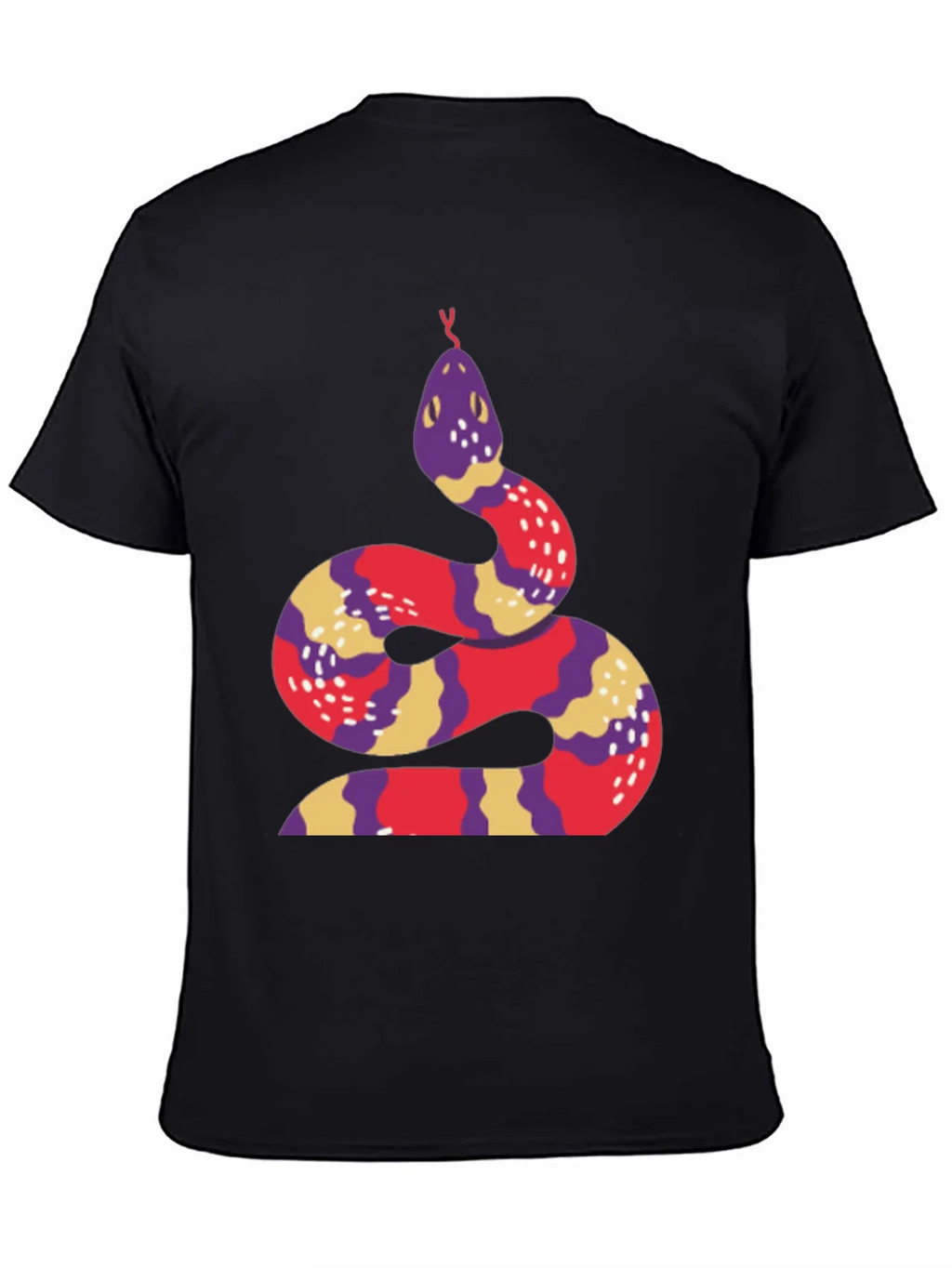 Snake Graphic Tee - Stylish Crew Neck T-Shirt product image 4