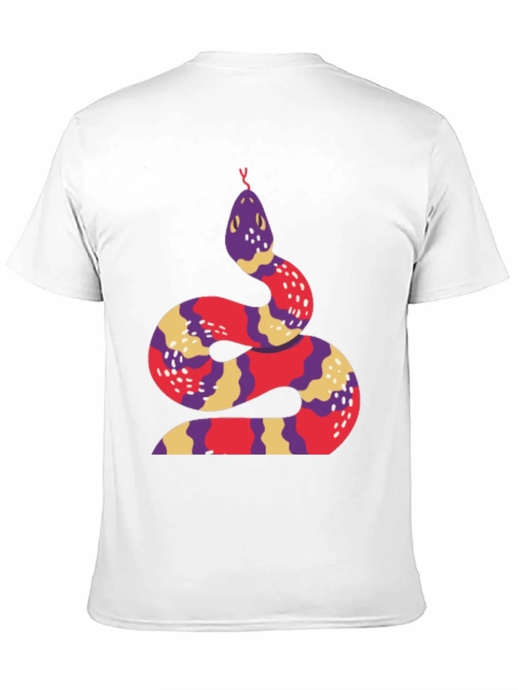 Snake Graphic Tee - Stylish Crew Neck T-Shirt product image 10