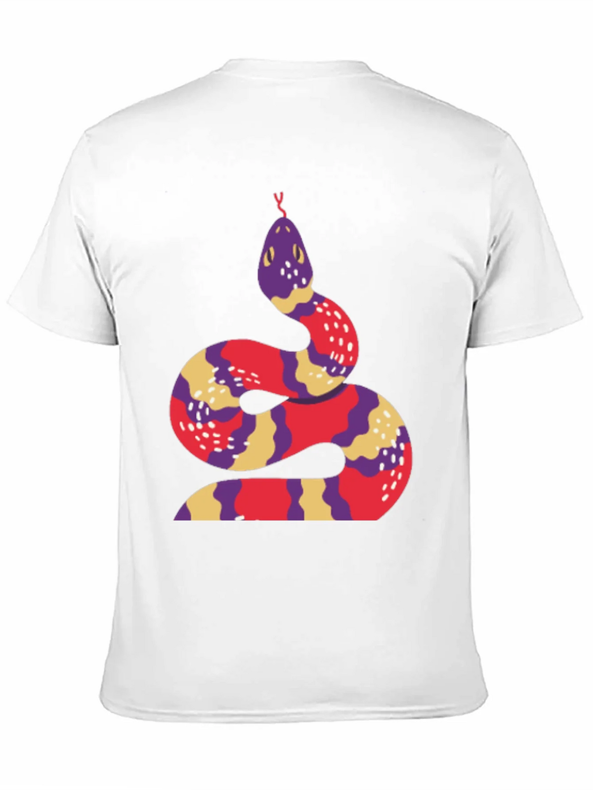 Snake Graphic Tee - Stylish Crew Neck T-Shirt product image 10