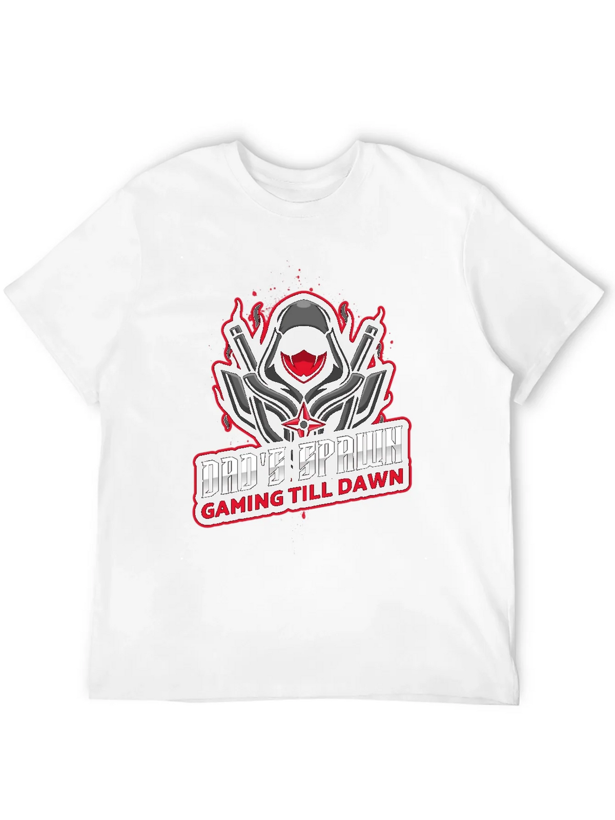 Dads Spawn Gaming T-Shirt product image 10