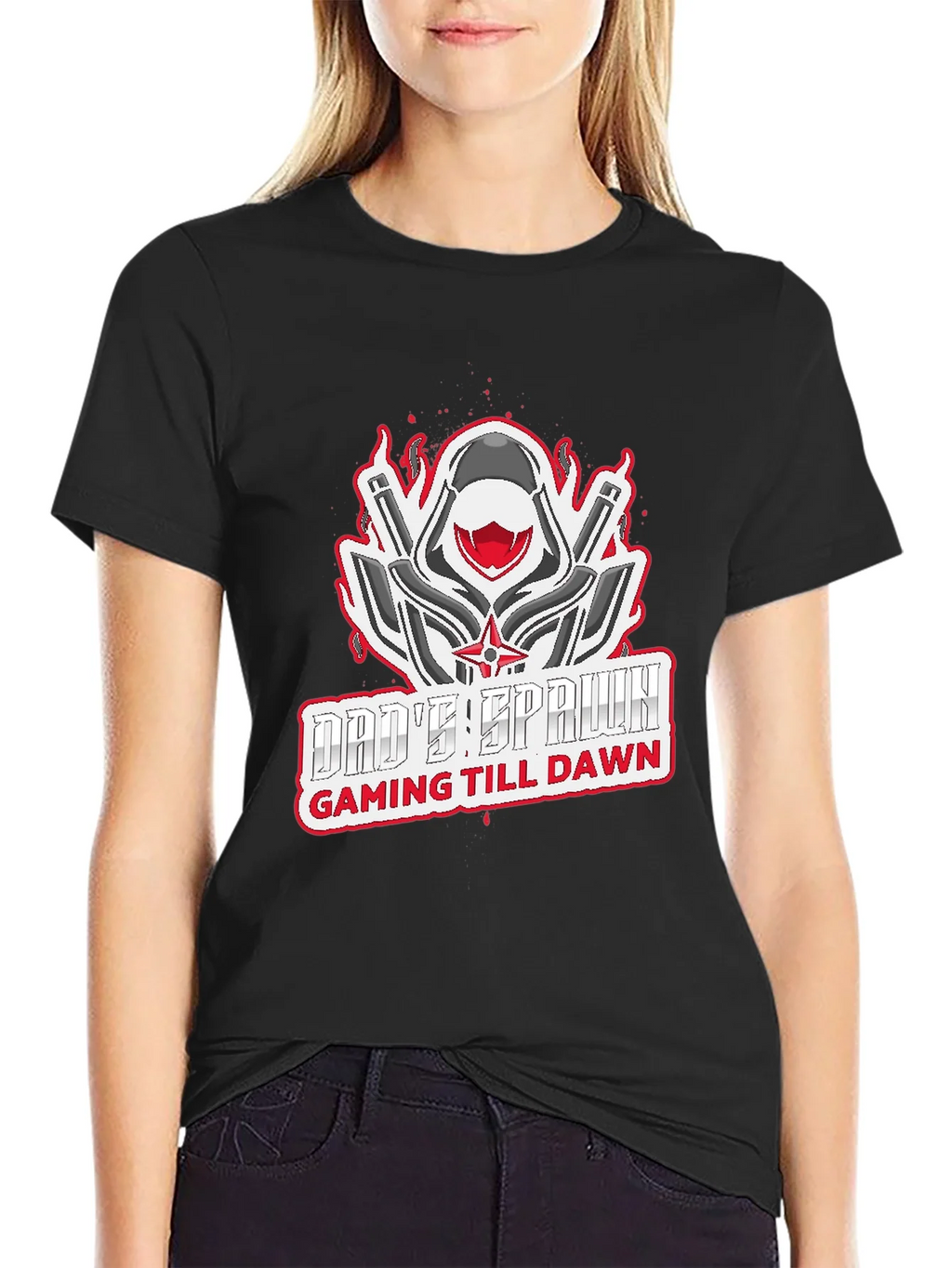 Dads Spawn Gaming T-Shirt product image 2