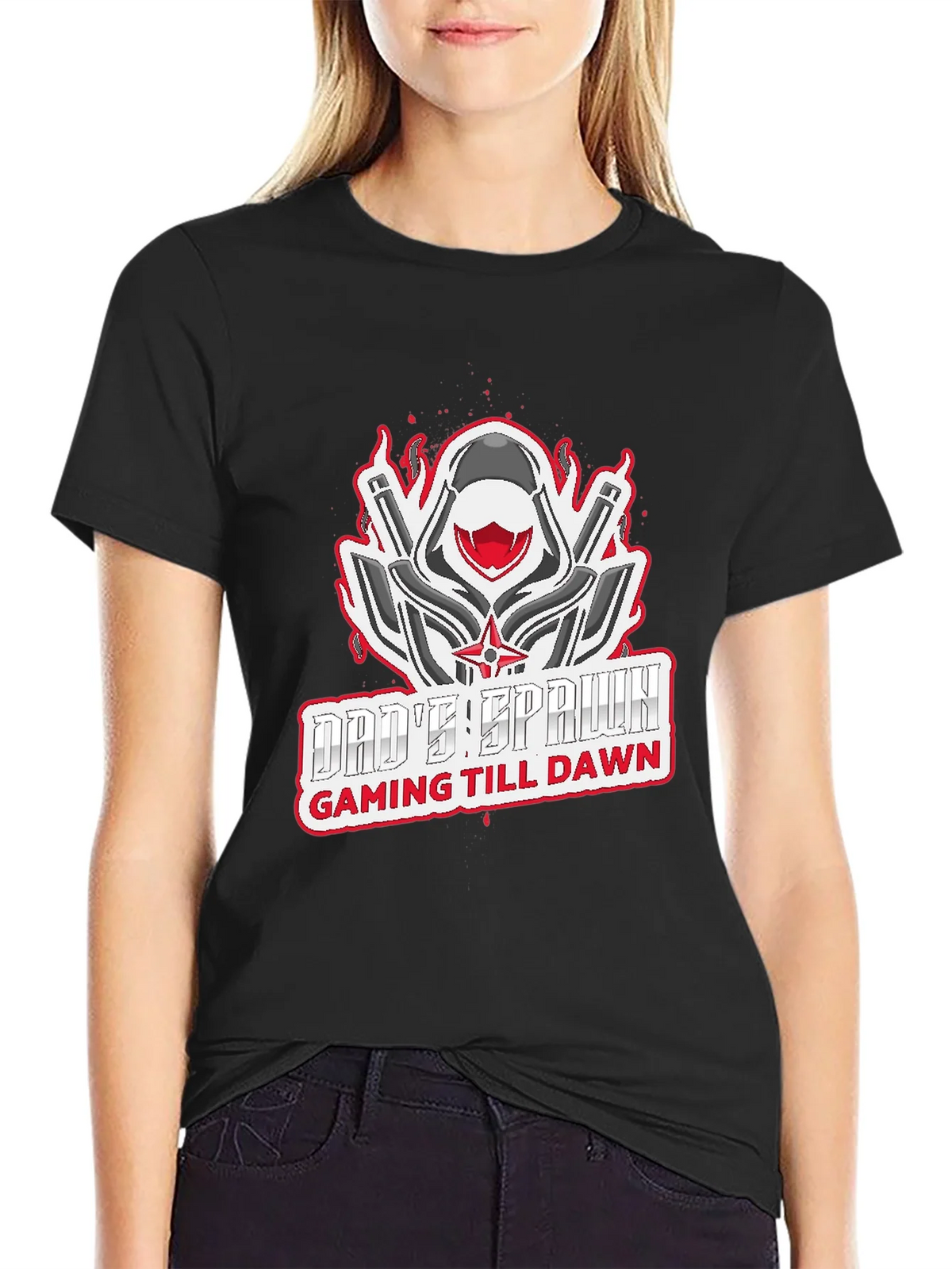 Dads Spawn Gaming T-Shirt product image 2