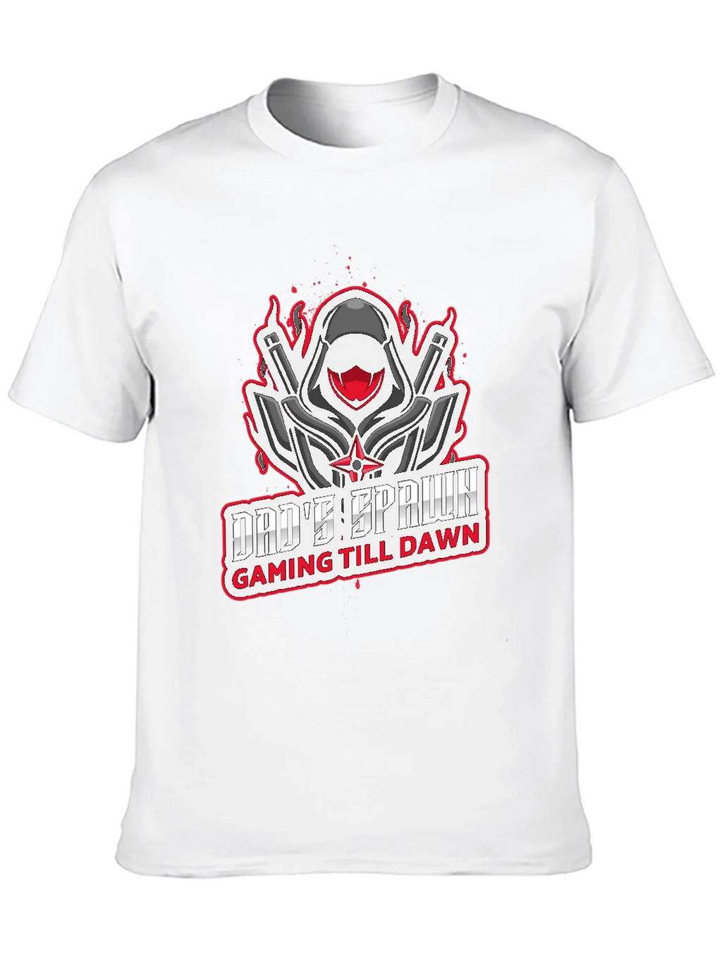 Dads Spawn Gaming T-Shirt product image 8