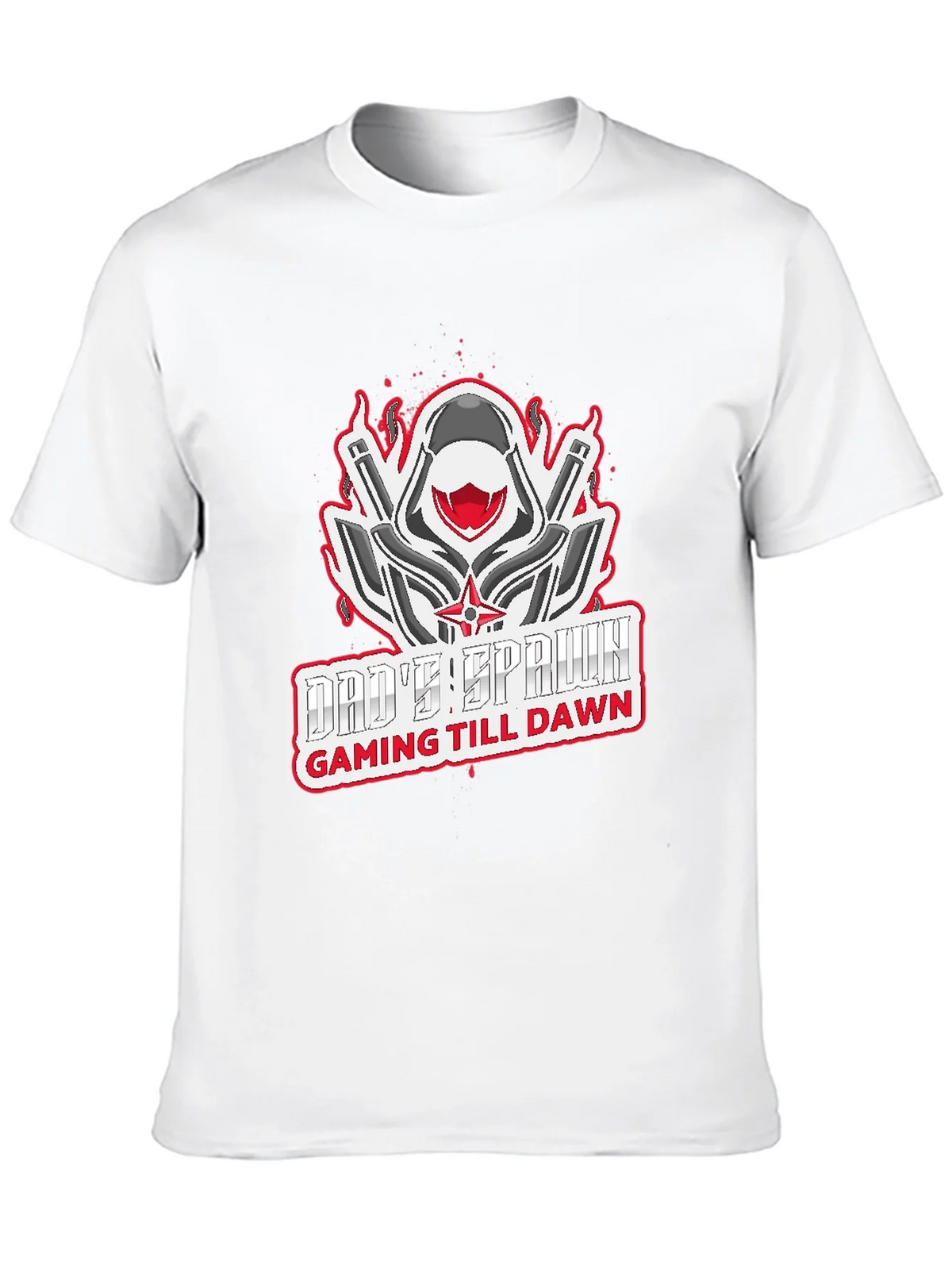 Dads Spawn Gaming T-Shirt product image 8