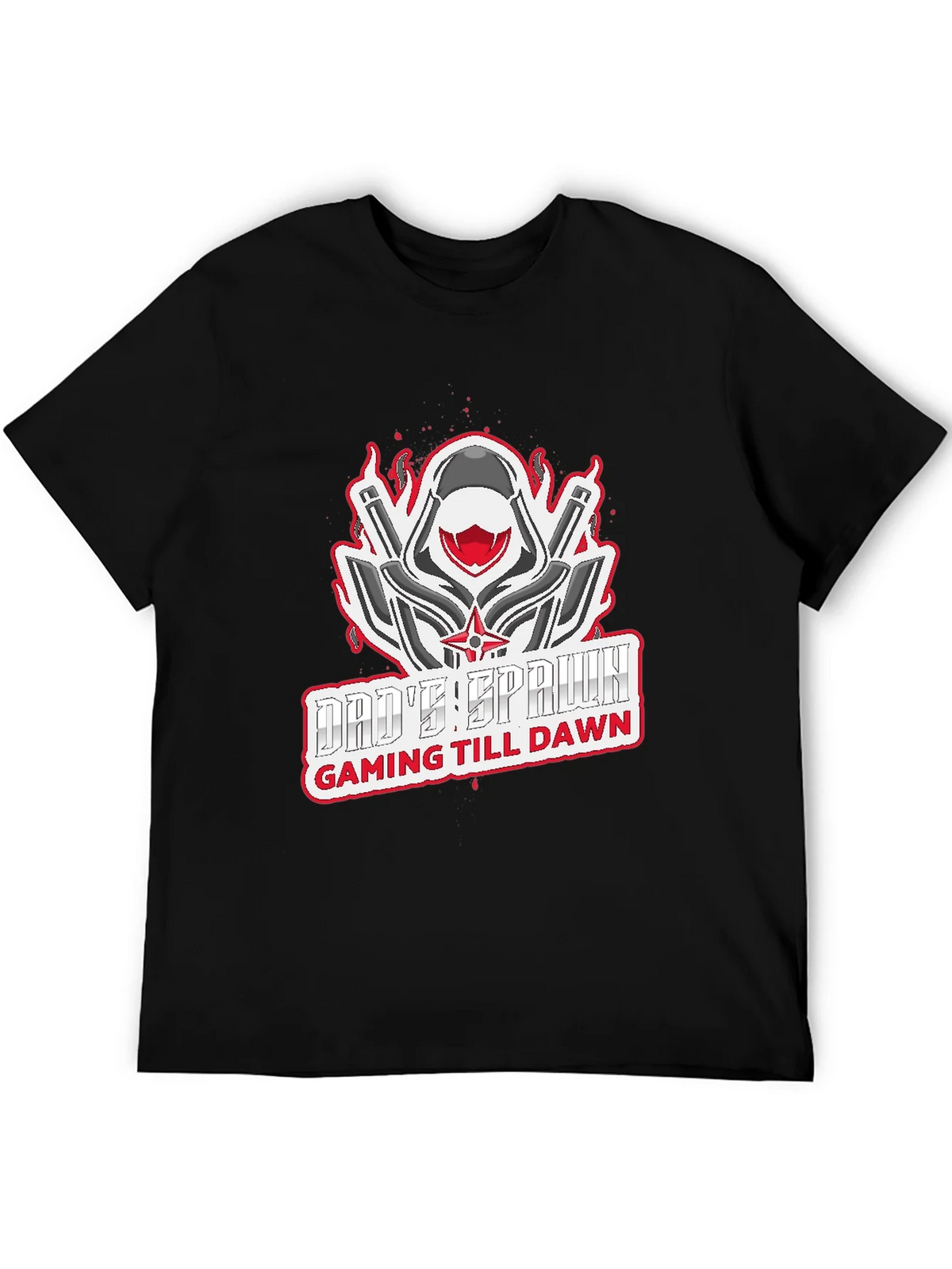 Dads Spawn Gaming T-Shirt product image 4