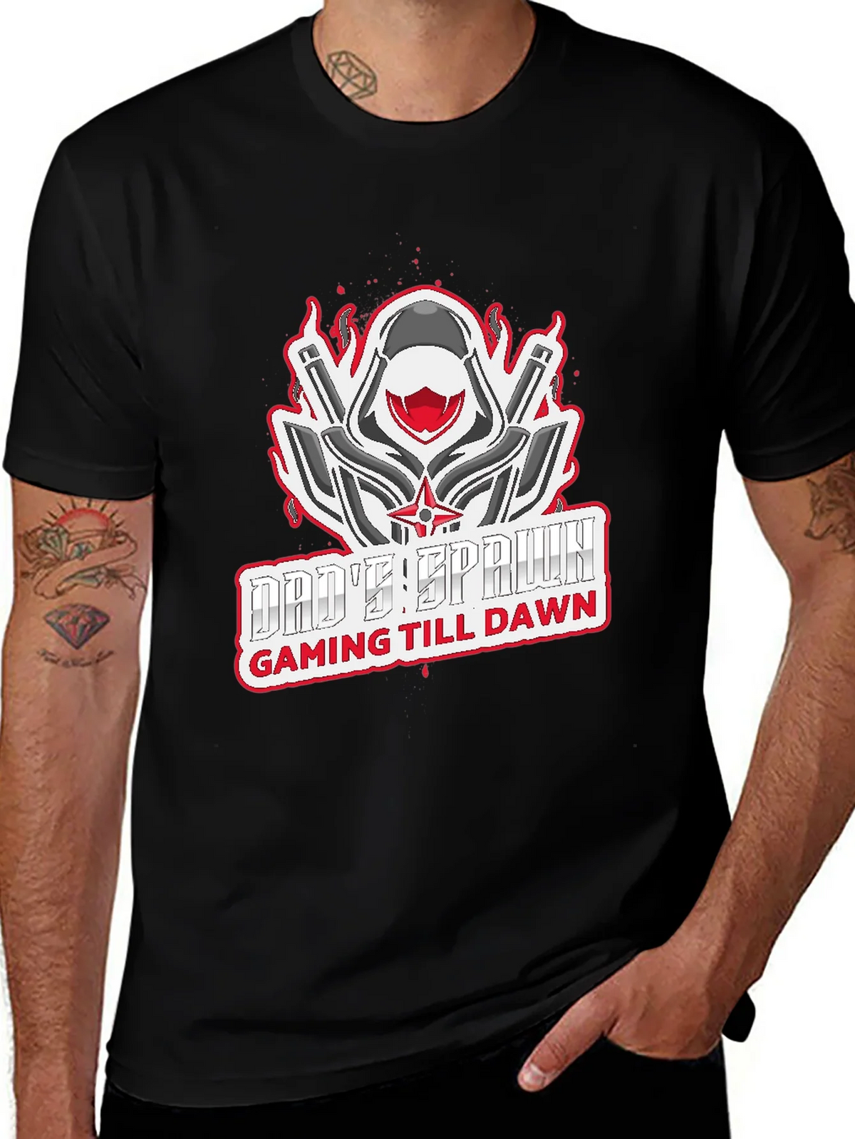 Dads Spawn Gaming T-Shirt product image 1