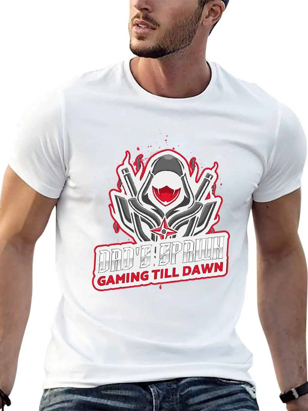 Dads Spawn Gaming T-Shirt product image 11