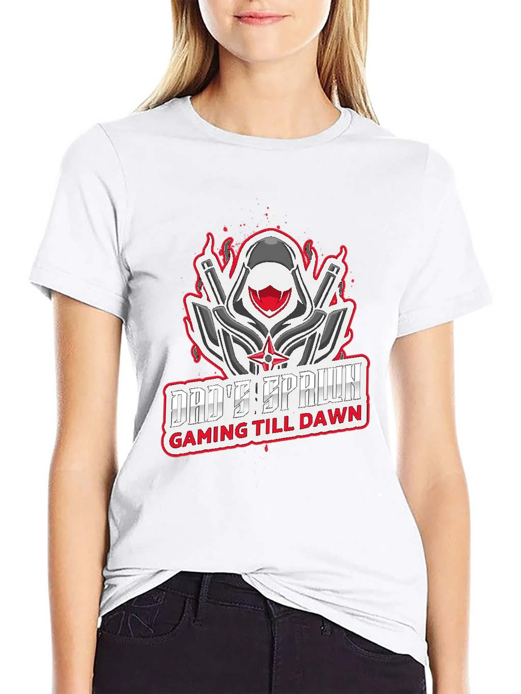 Dads Spawn Gaming T-Shirt product image 7