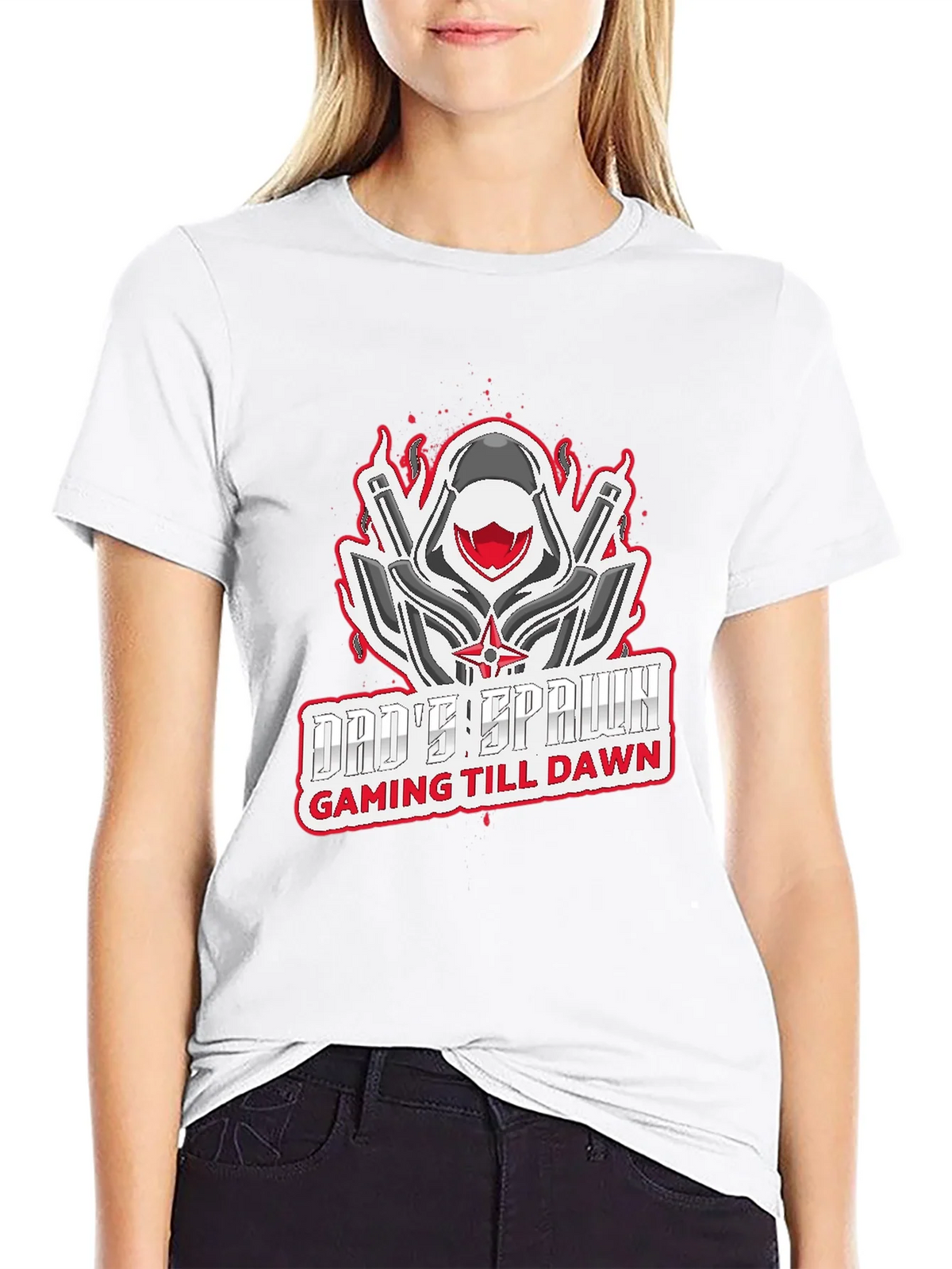 Dads Spawn Gaming T-Shirt product image 7