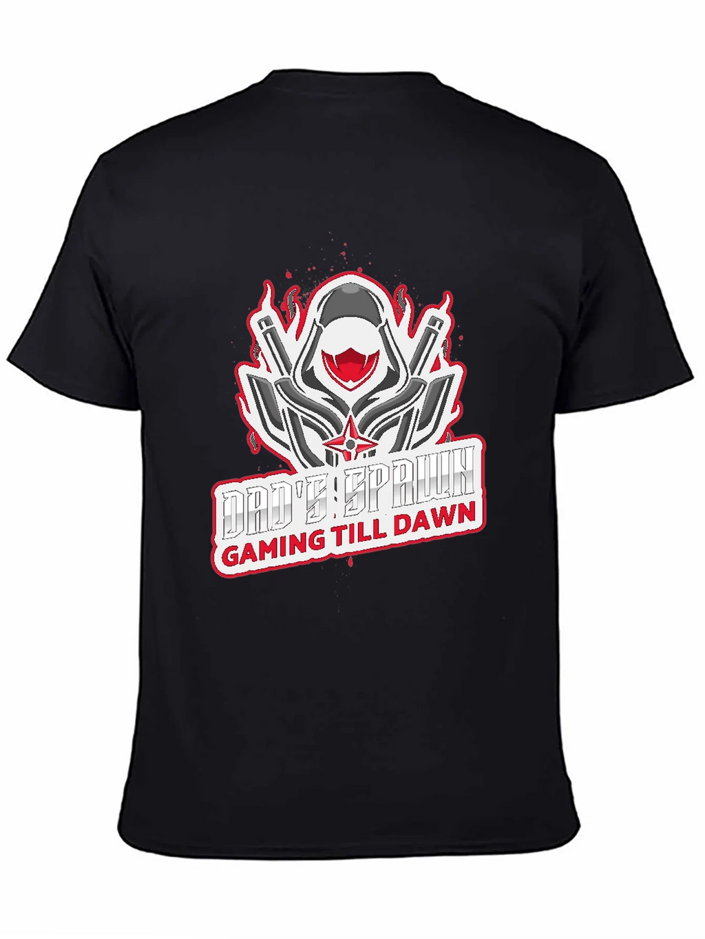 Dads Spawn Gaming T-Shirt product image 3