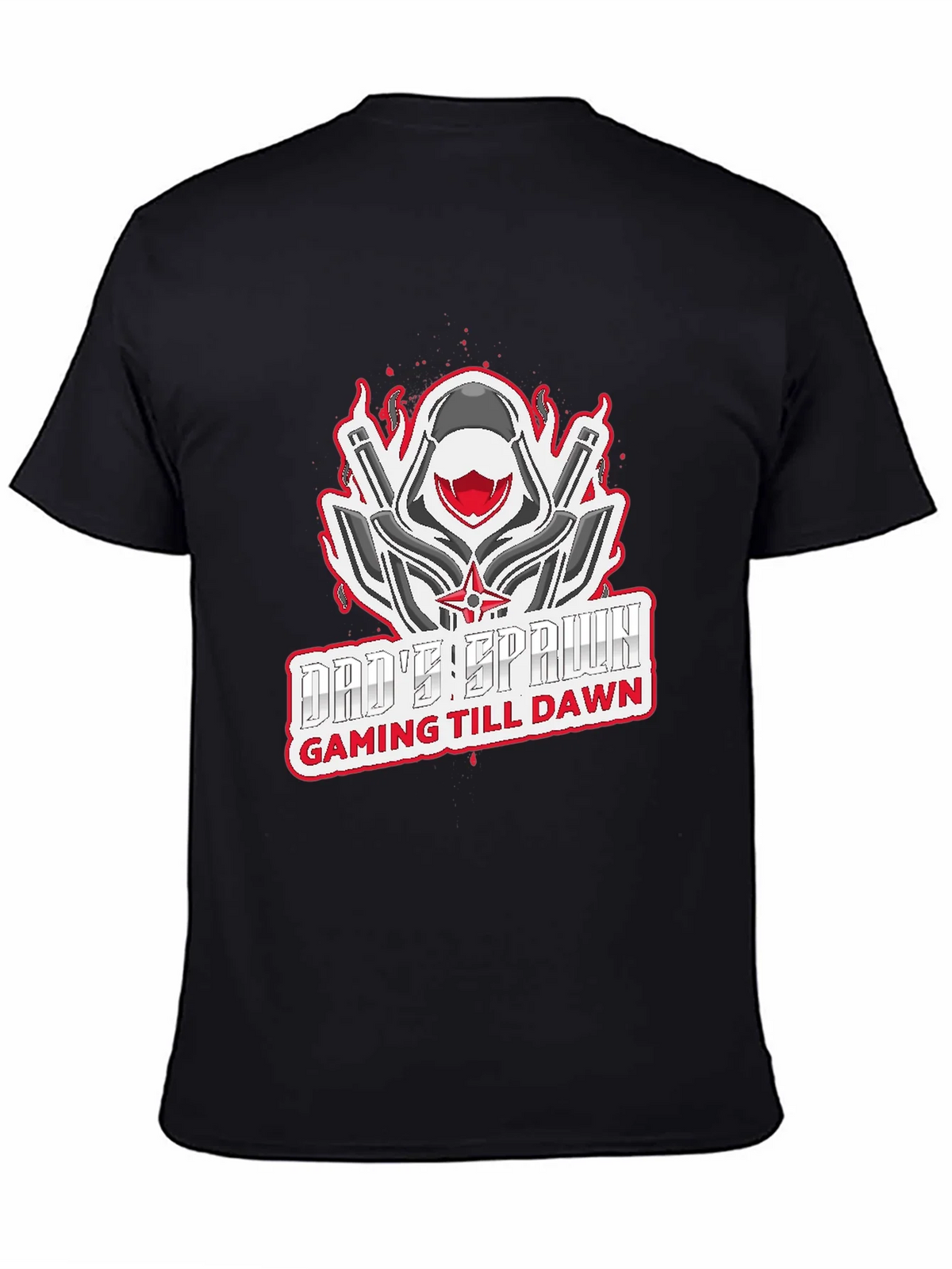 Dads Spawn Gaming T-Shirt product image 3