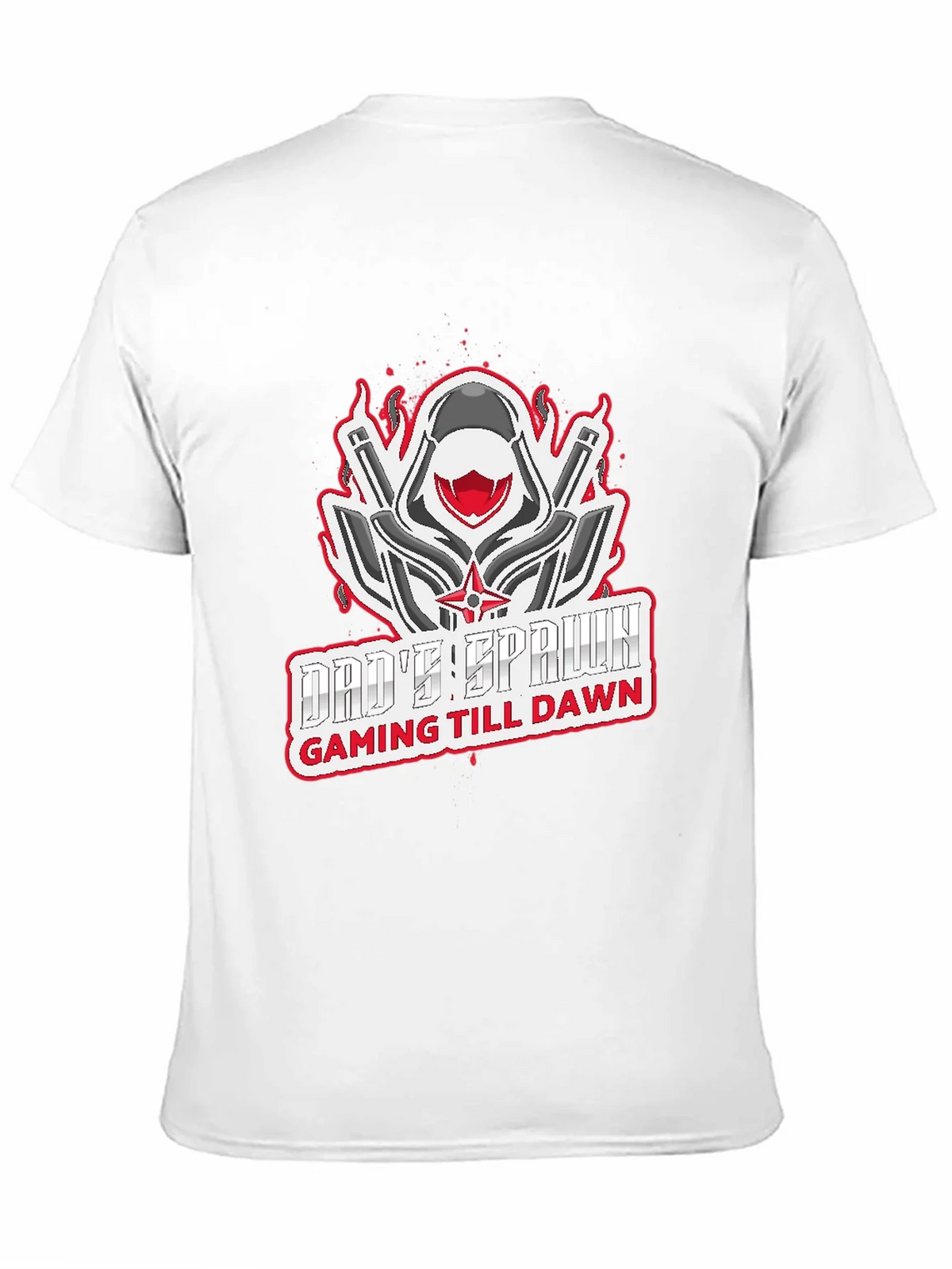 Dads Spawn Gaming T-Shirt product image 9