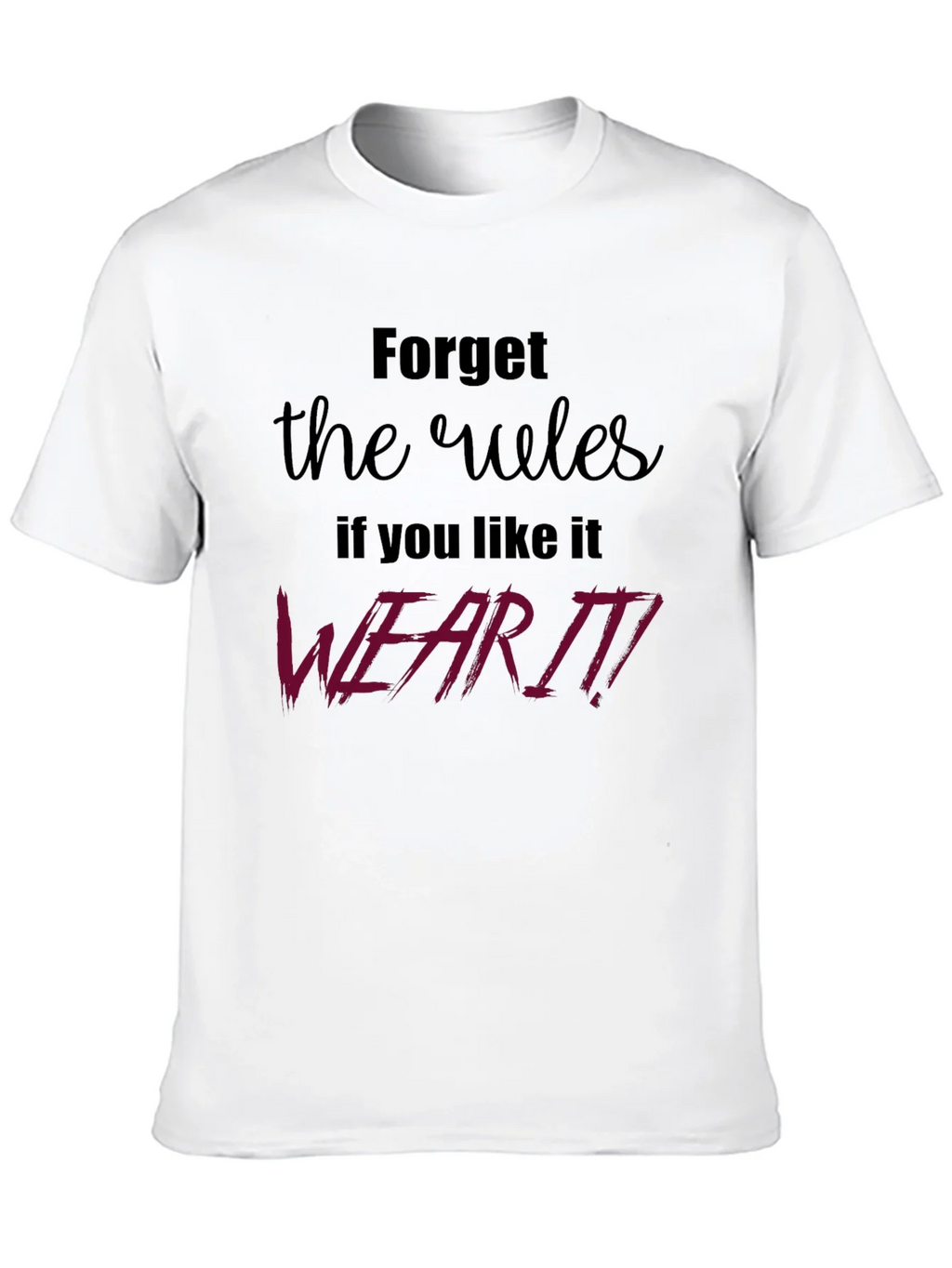 Rebel Rules Graphic Tee - Black product image 9