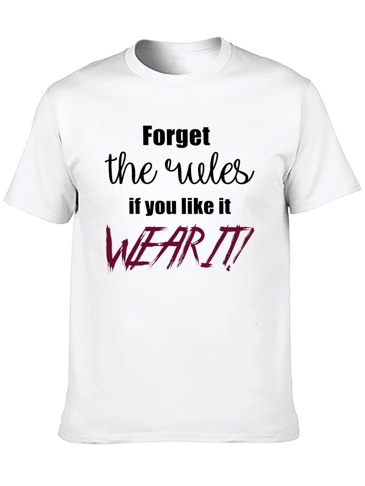 Rebel Rules Graphic Tee - Black product image 9