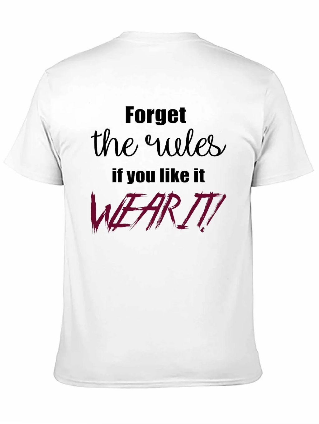 Rebel Rules Graphic Tee - Black product image 10
