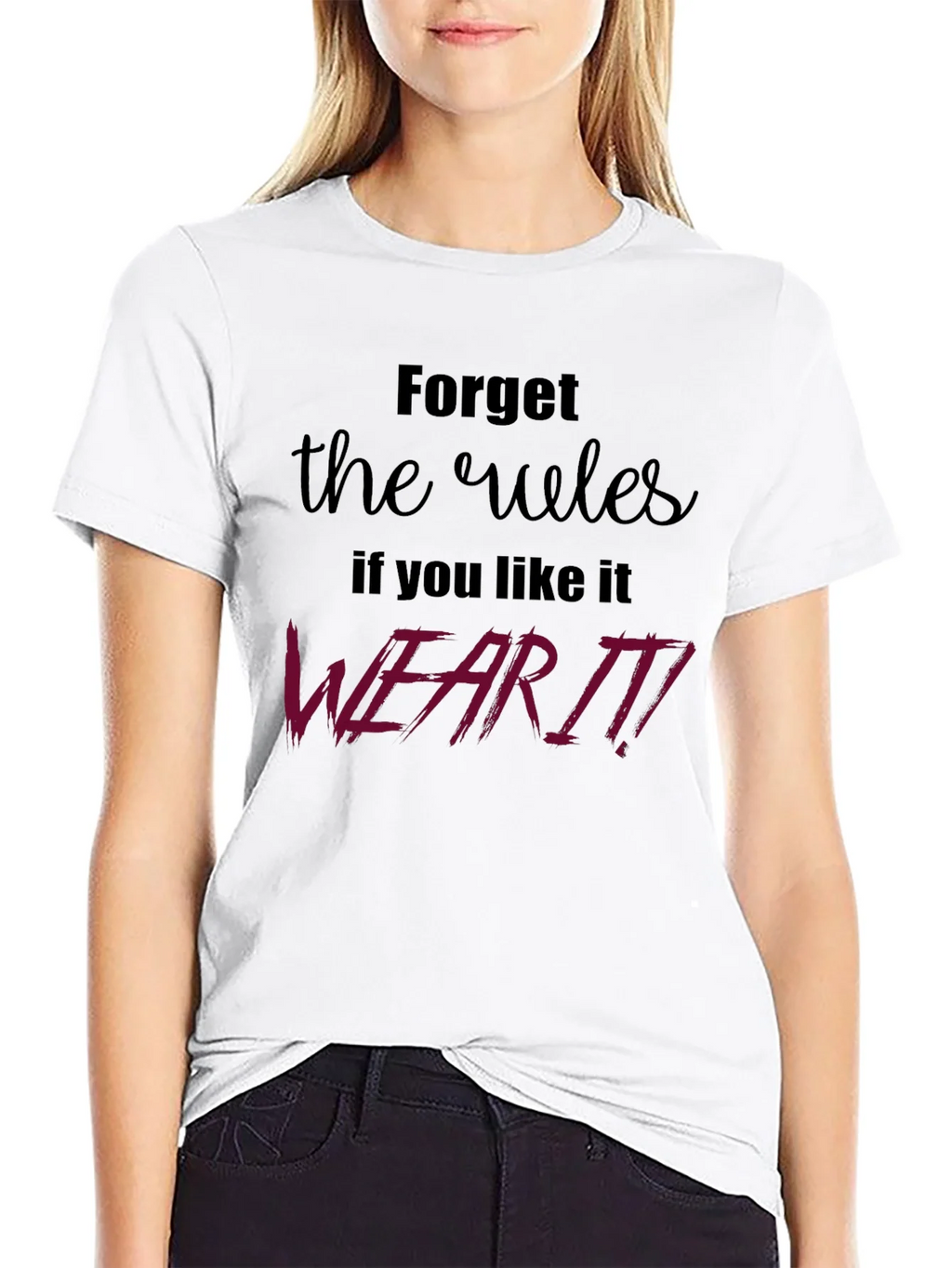 Rebel Rules Graphic Tee - Black product image 8