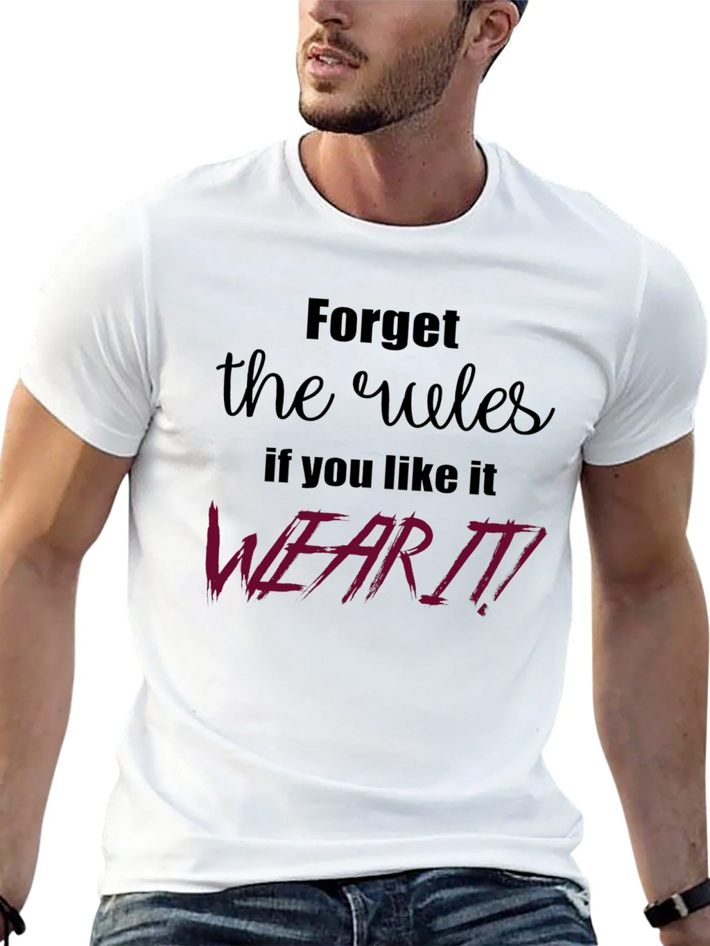 Rebel Rules Graphic Tee - Black product image 12